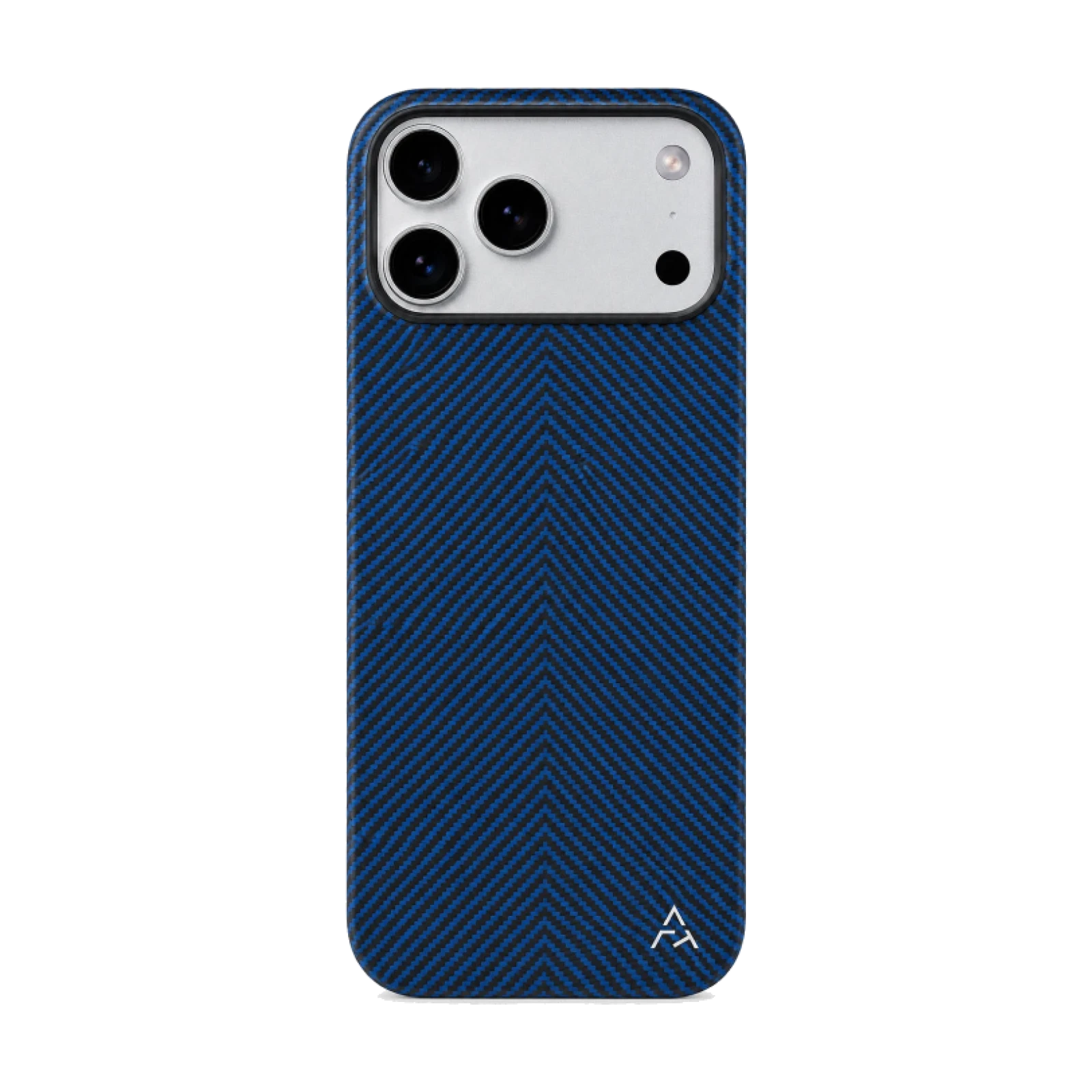 Funda AIRITY Serie Ink-Dark Eastern de fibra de aramida para IPHONE 17 PRO / 18 PRO Azul