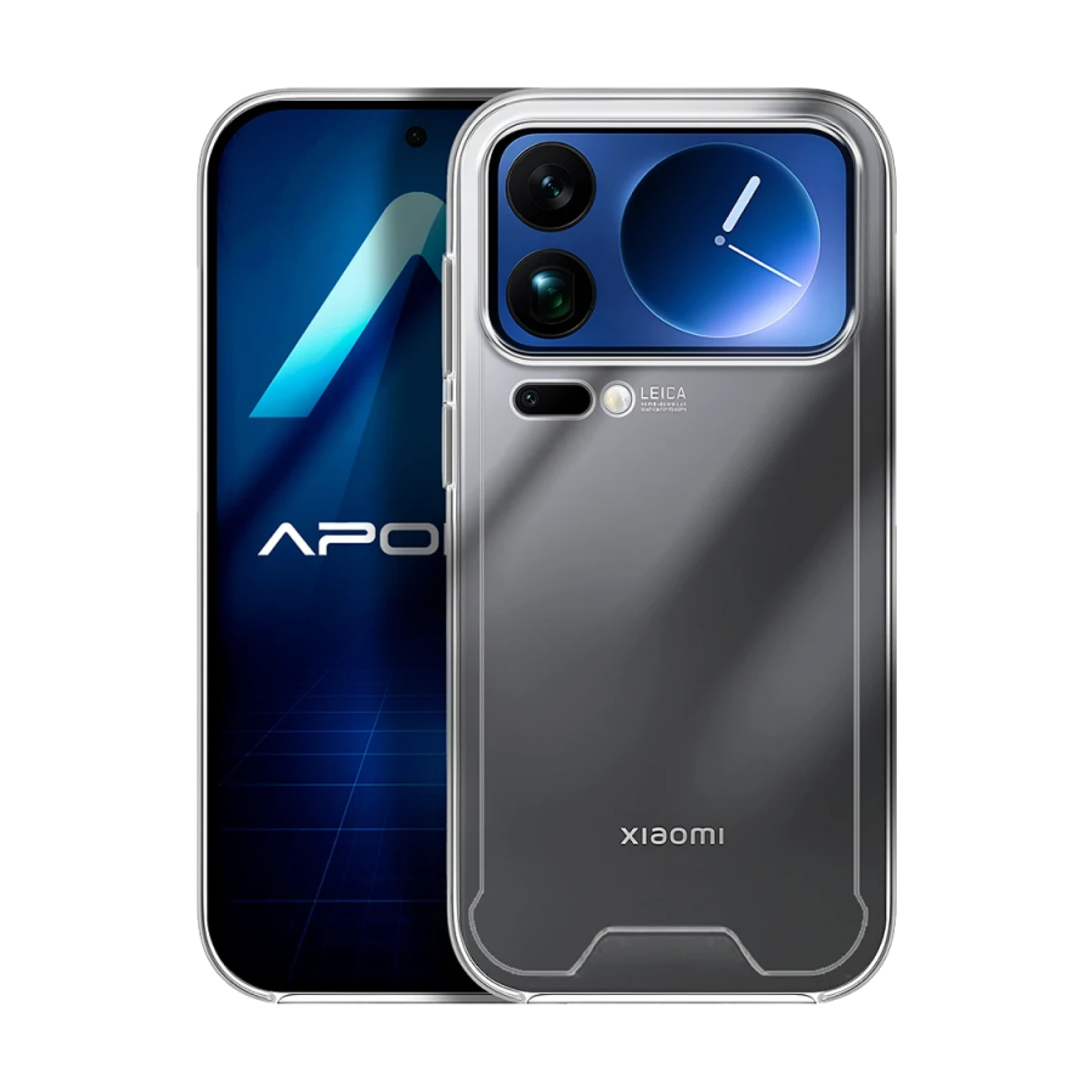 Funda Transparente Xiaomi Mi 17T Pro Antigolpe Premium