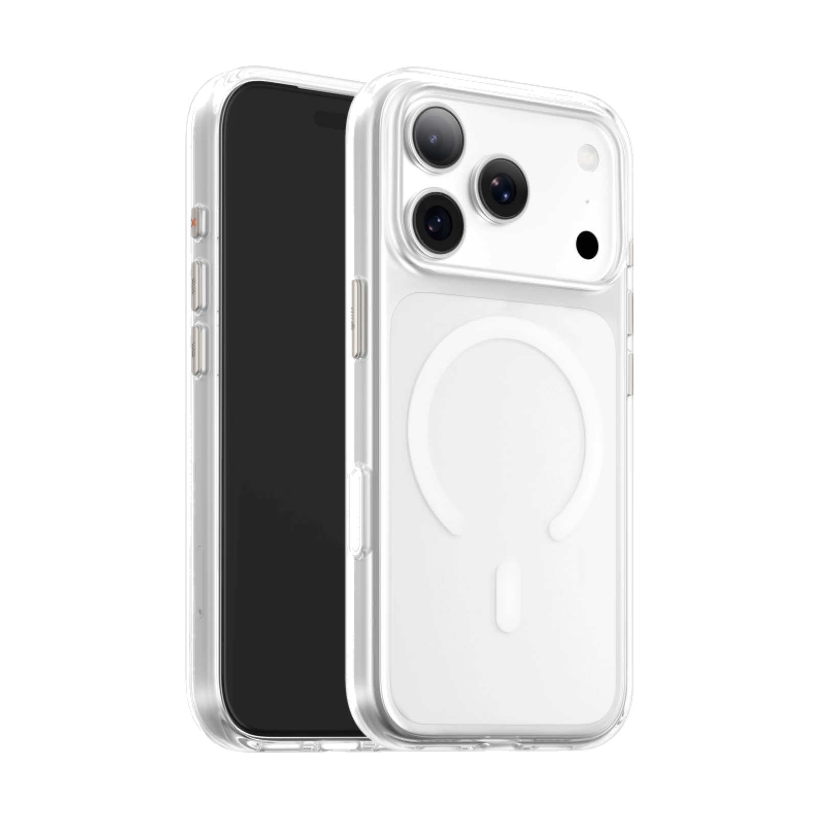 Funda Crystal Pro resistente a caídas con anillo magnético para IPHONE 14 PRO