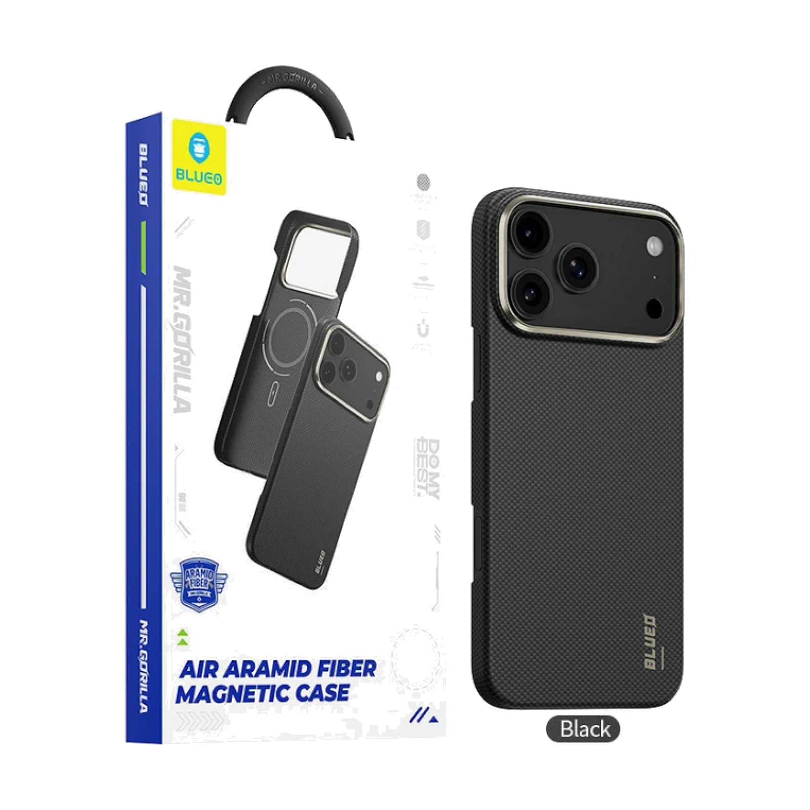 Funda magnética Air de fibra de aramida para IPHONE 16 PRO MAX