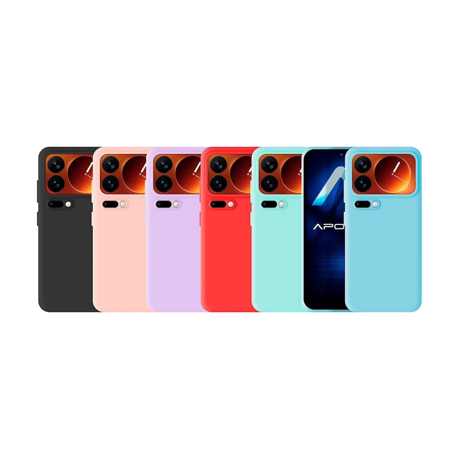 Funda Silicona Suave Xiaomi Mi 17t Pro
