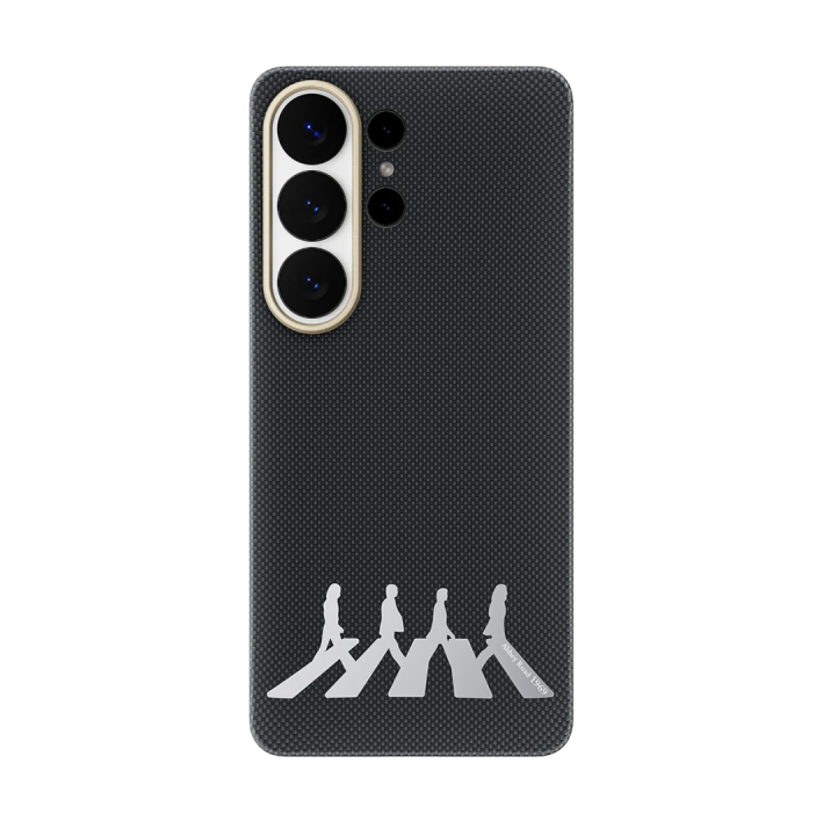 Funda AIRITY Abbey Road 1969 en fibra de aramida para Galaxy S26 Ultra - PLATA