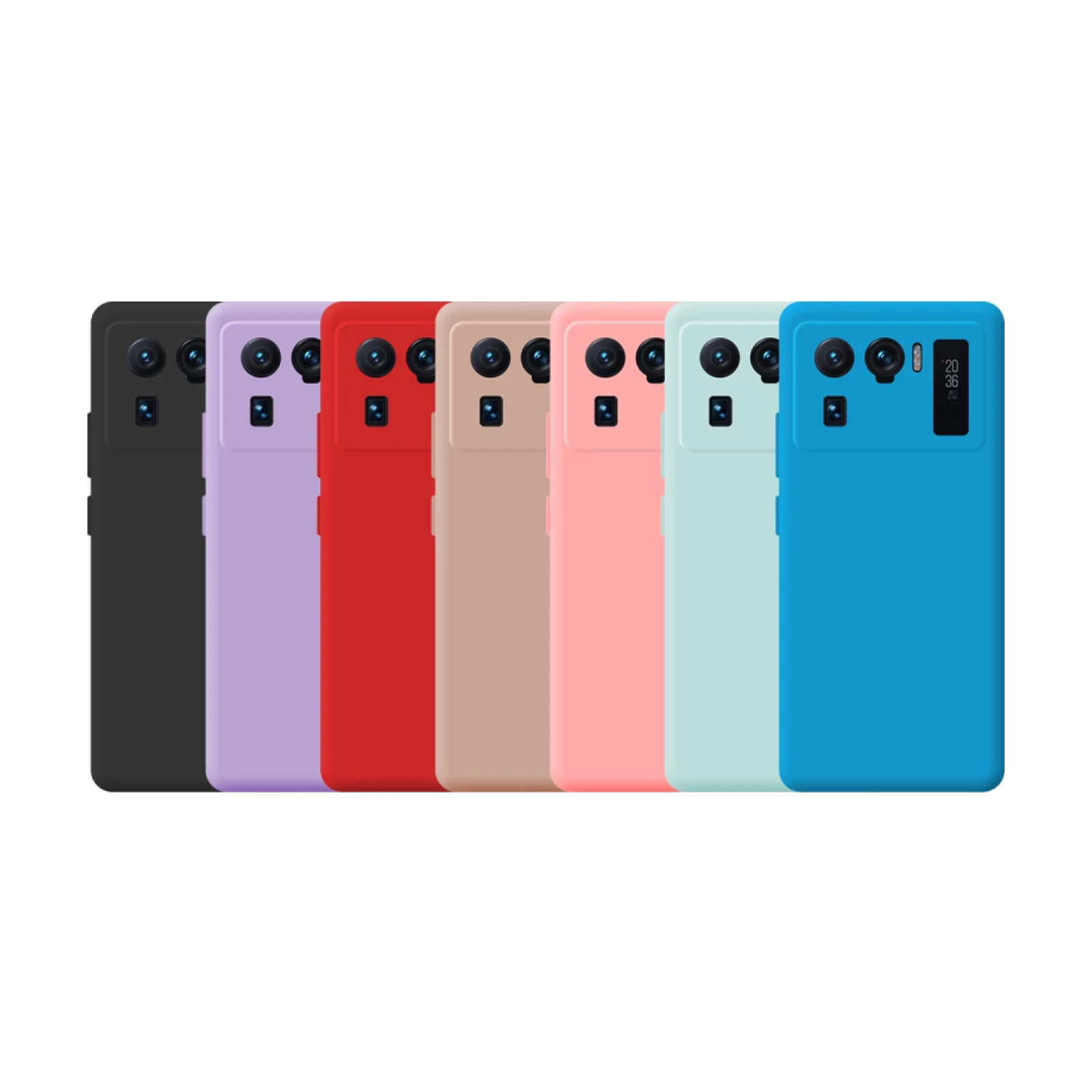 Funda Silicona Suave Xiaomi Mi 11 Ultra