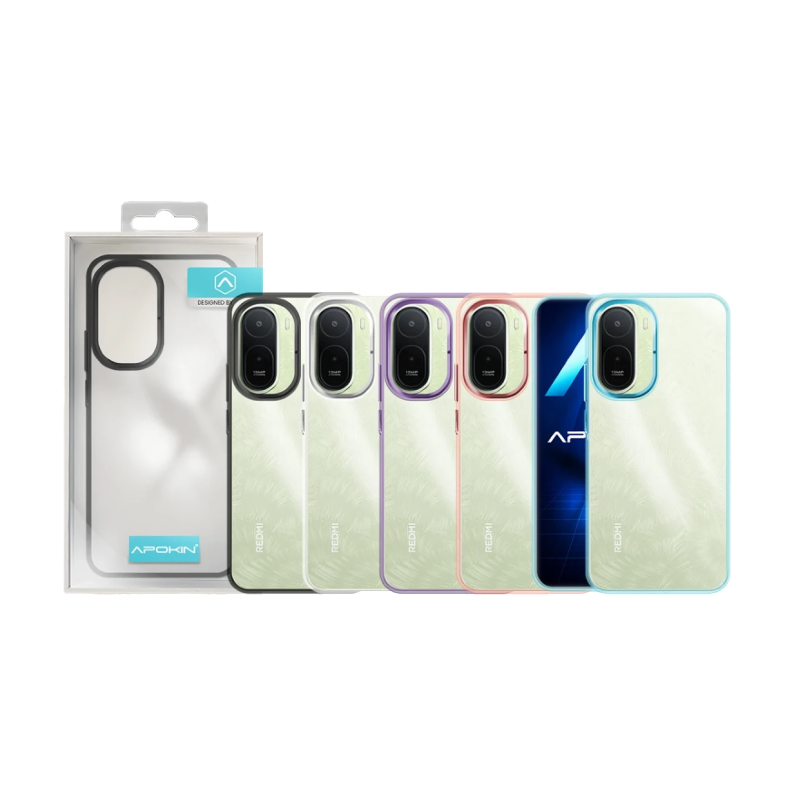 Funda Acrílica Transparente para Xiaomi Redmi A7