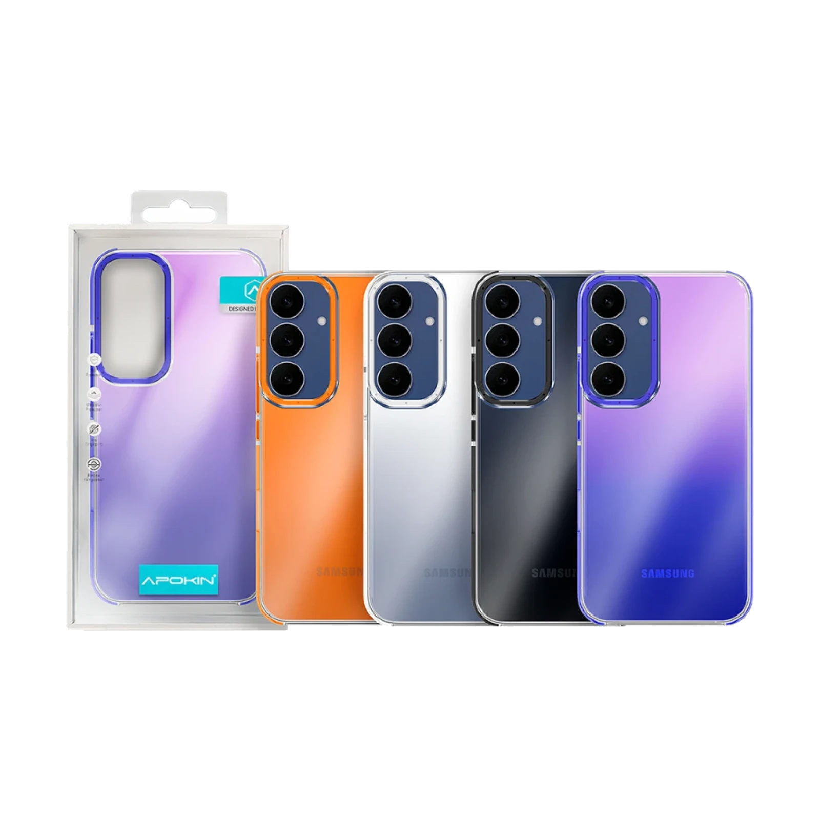 Funda Camaleon Apokin Samsung Galaxy S26 FE
