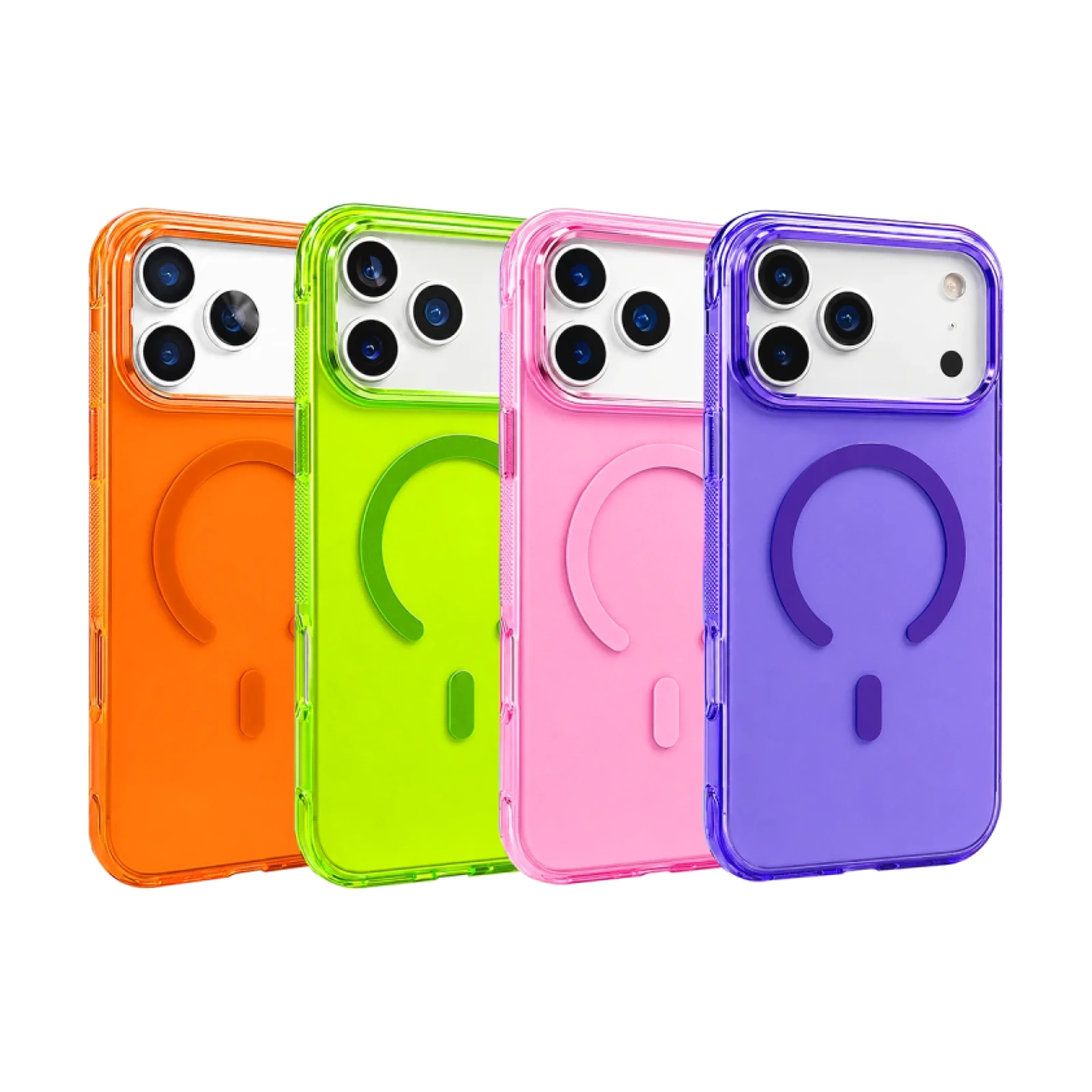 Funda Mate con Esquinas Reforzadas y Cámara de Aire para iPhone 13/14
