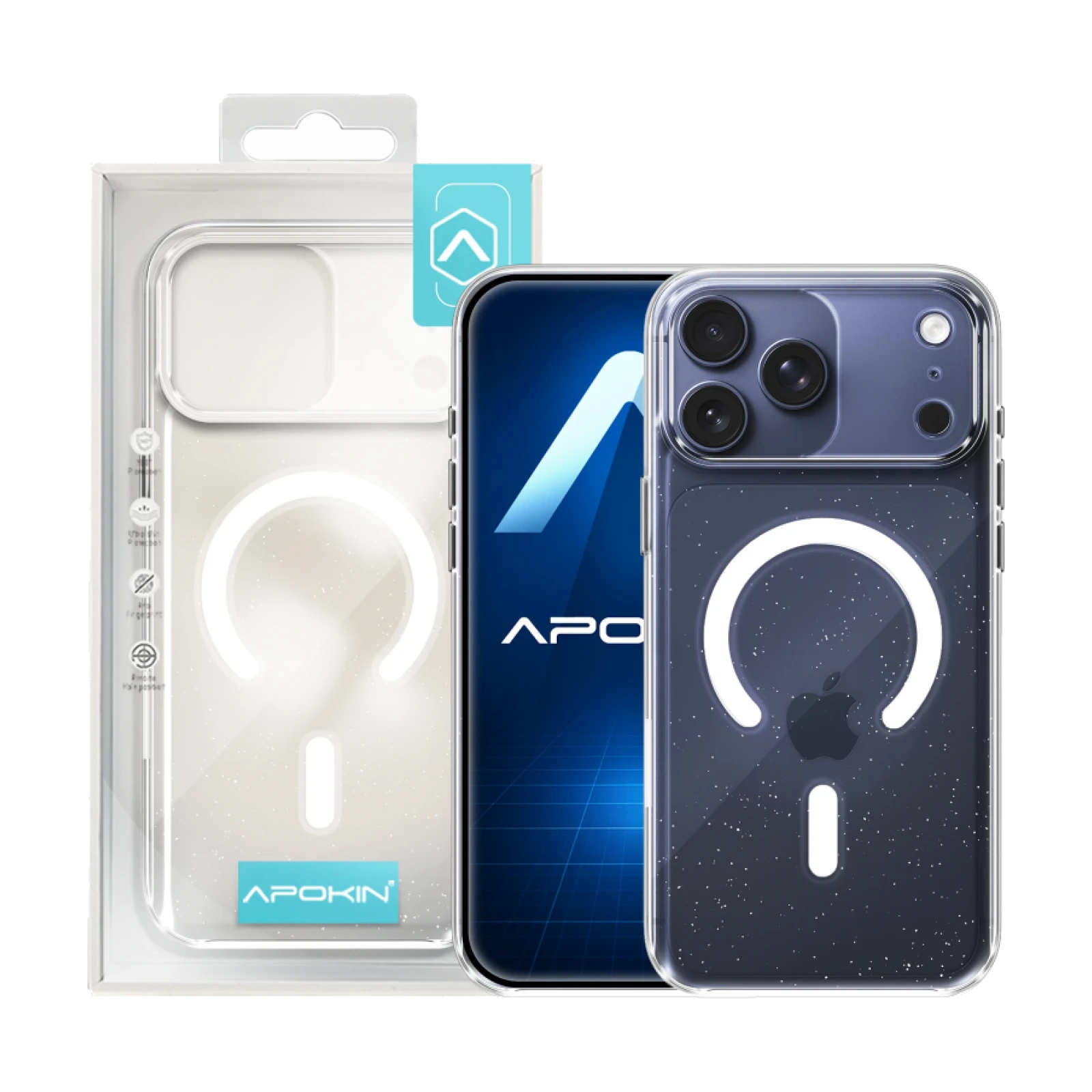 Funda Transparente para iPhone 17 97288