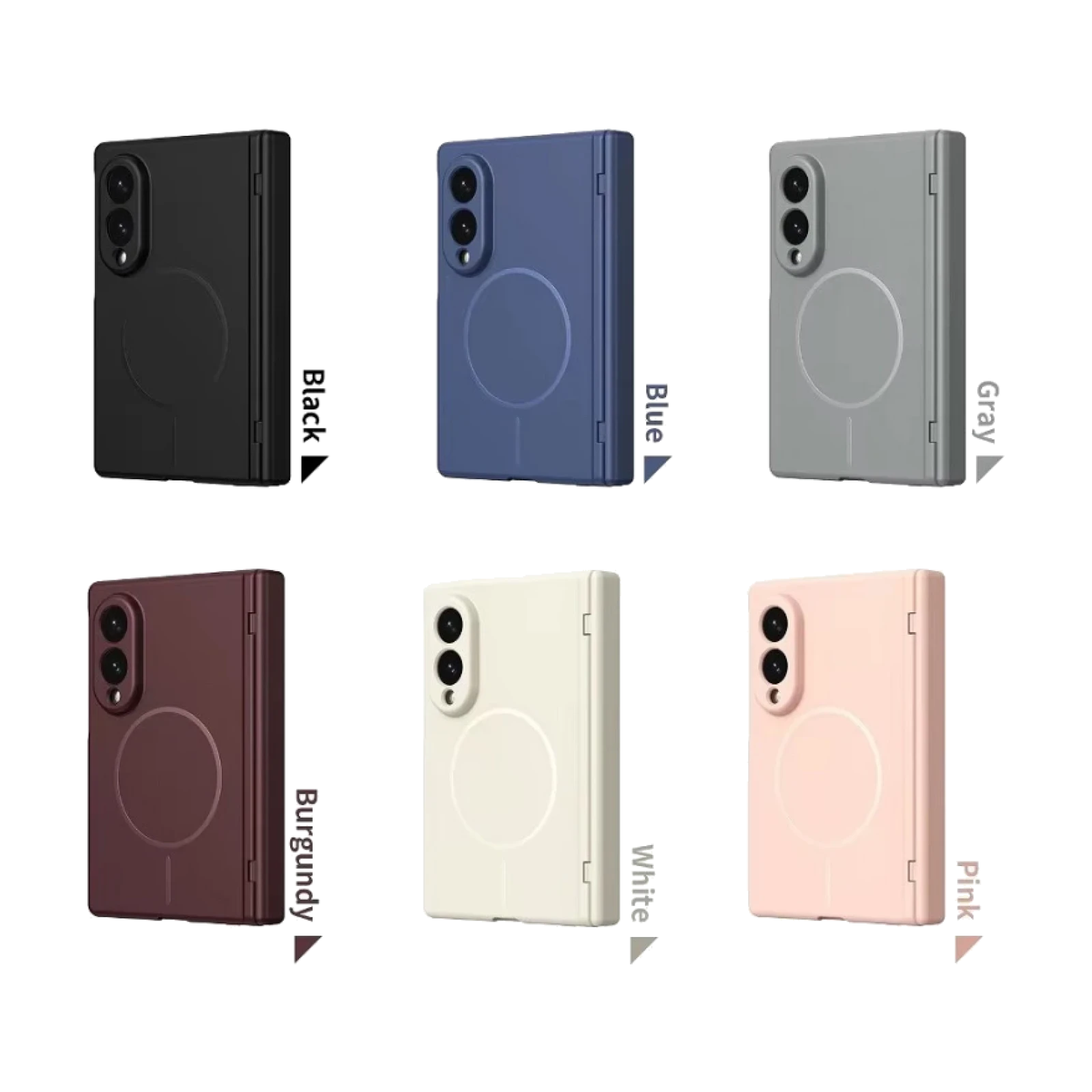 Funda Magnética con Protección 360º para Samsung Galaxy Z Flip 8