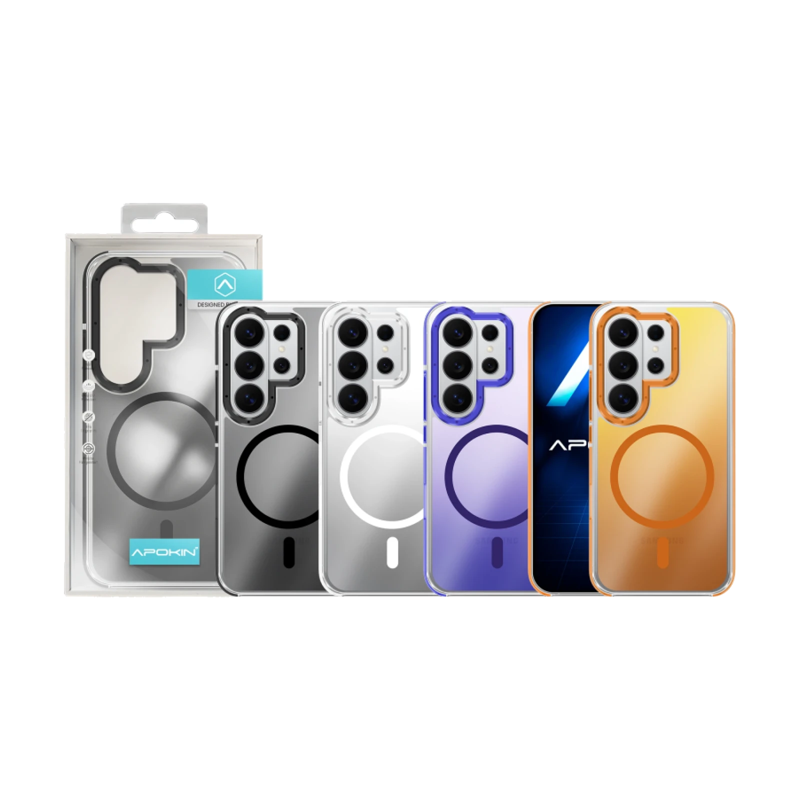 Funda Camaleon Apokin Samsung S26 FE Magsafe