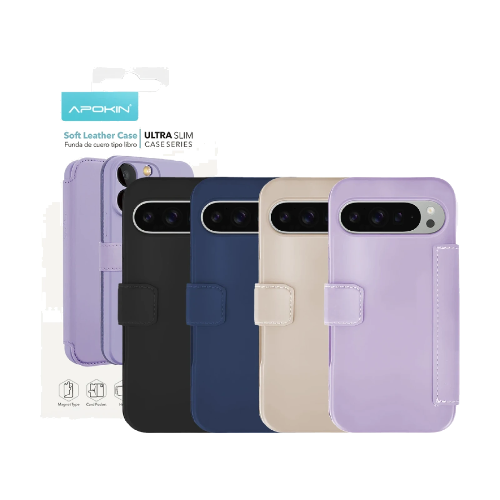 Funda de Tapa Silicona Suave para Google Pixel 11 Pro