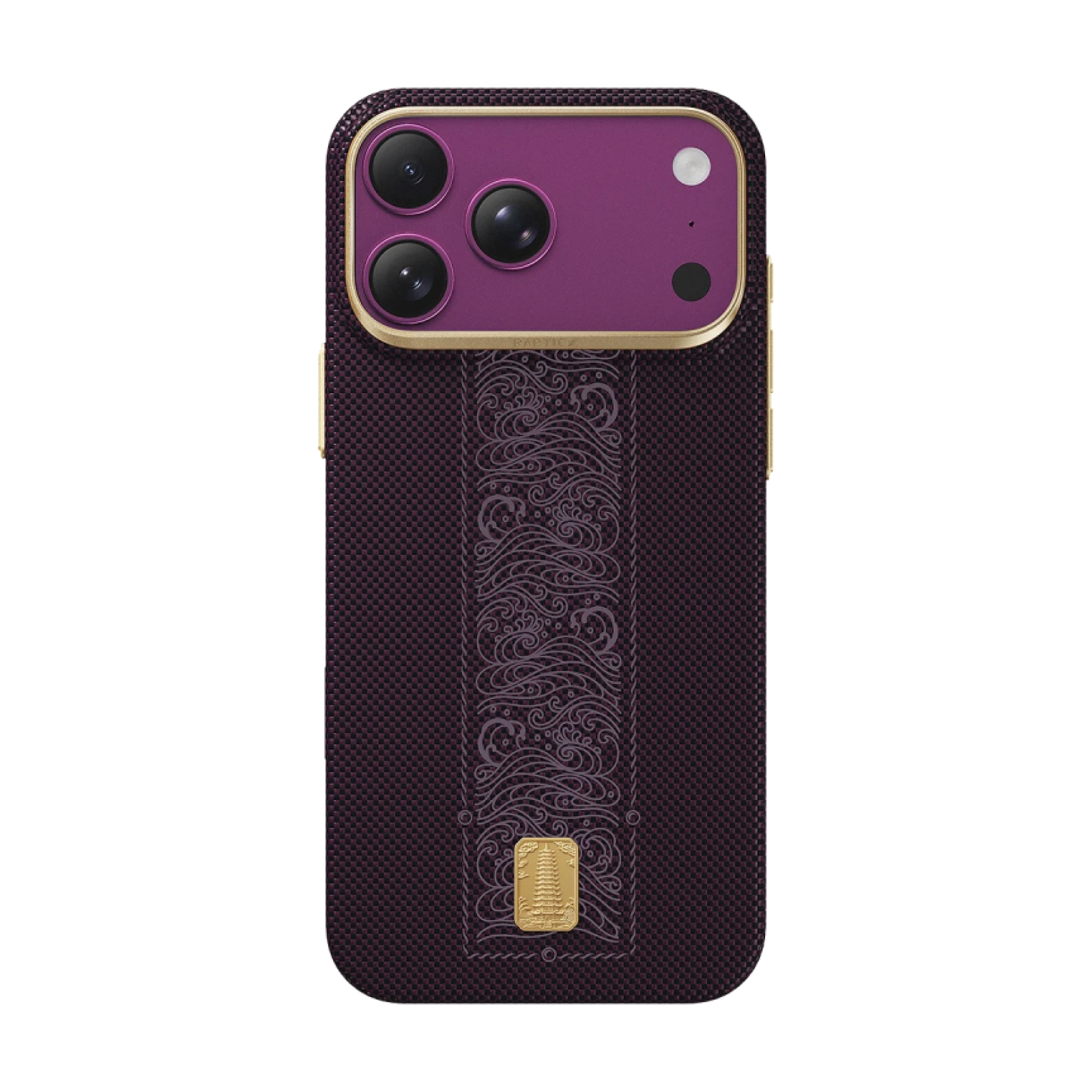 Funda Raptic Aramid Skin con Magsafe para iPhone 18 Pro - Bliss