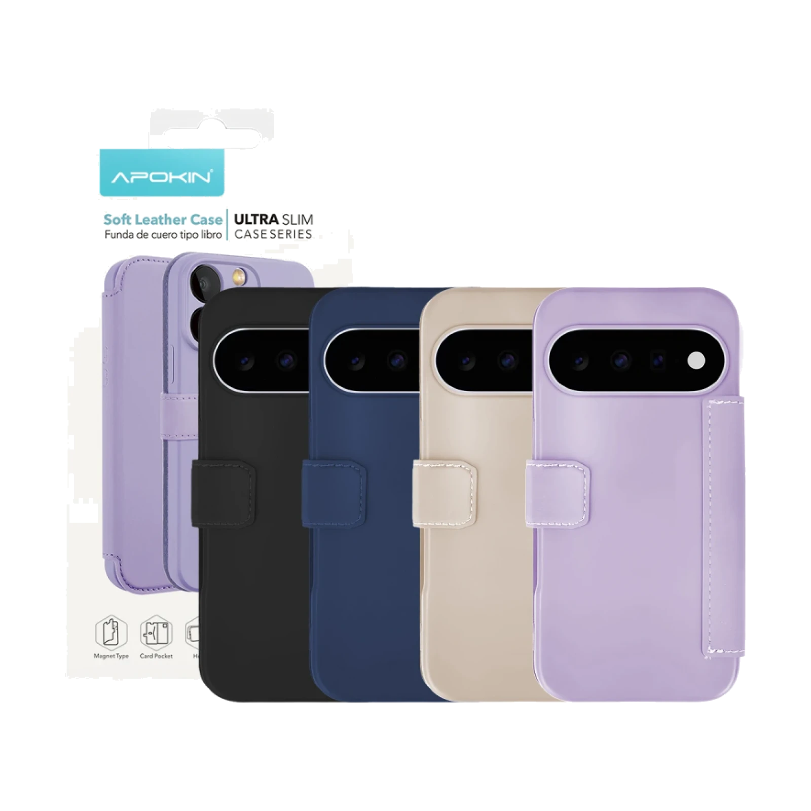 Funda de Tapa Silicona Suave para Google Pixel 11