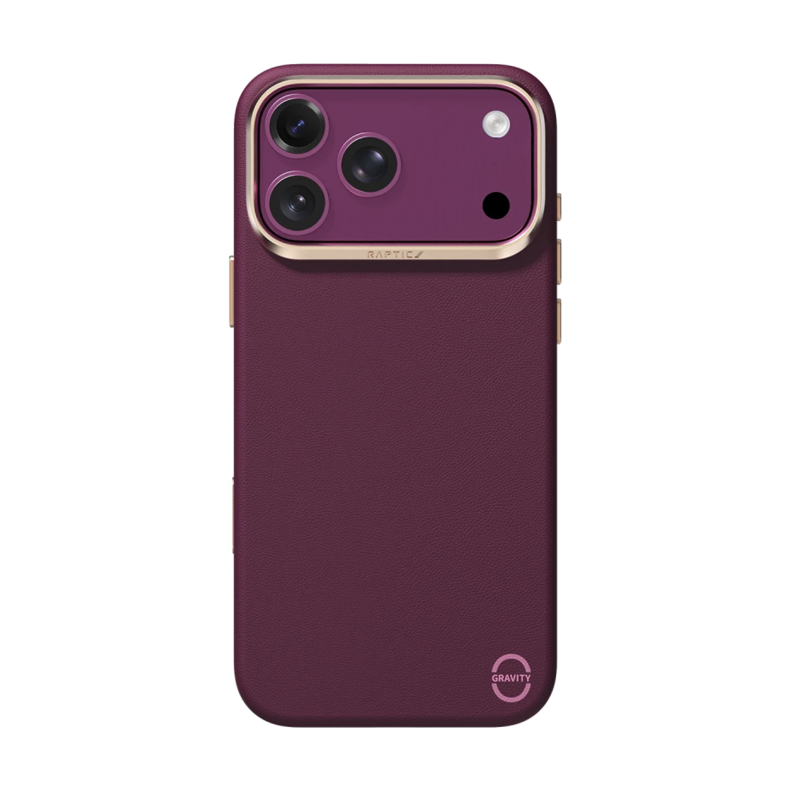 Funda Raptic Aramid Urban Nano con Magsafe para iPhone 18 Pro Max - Cereza
