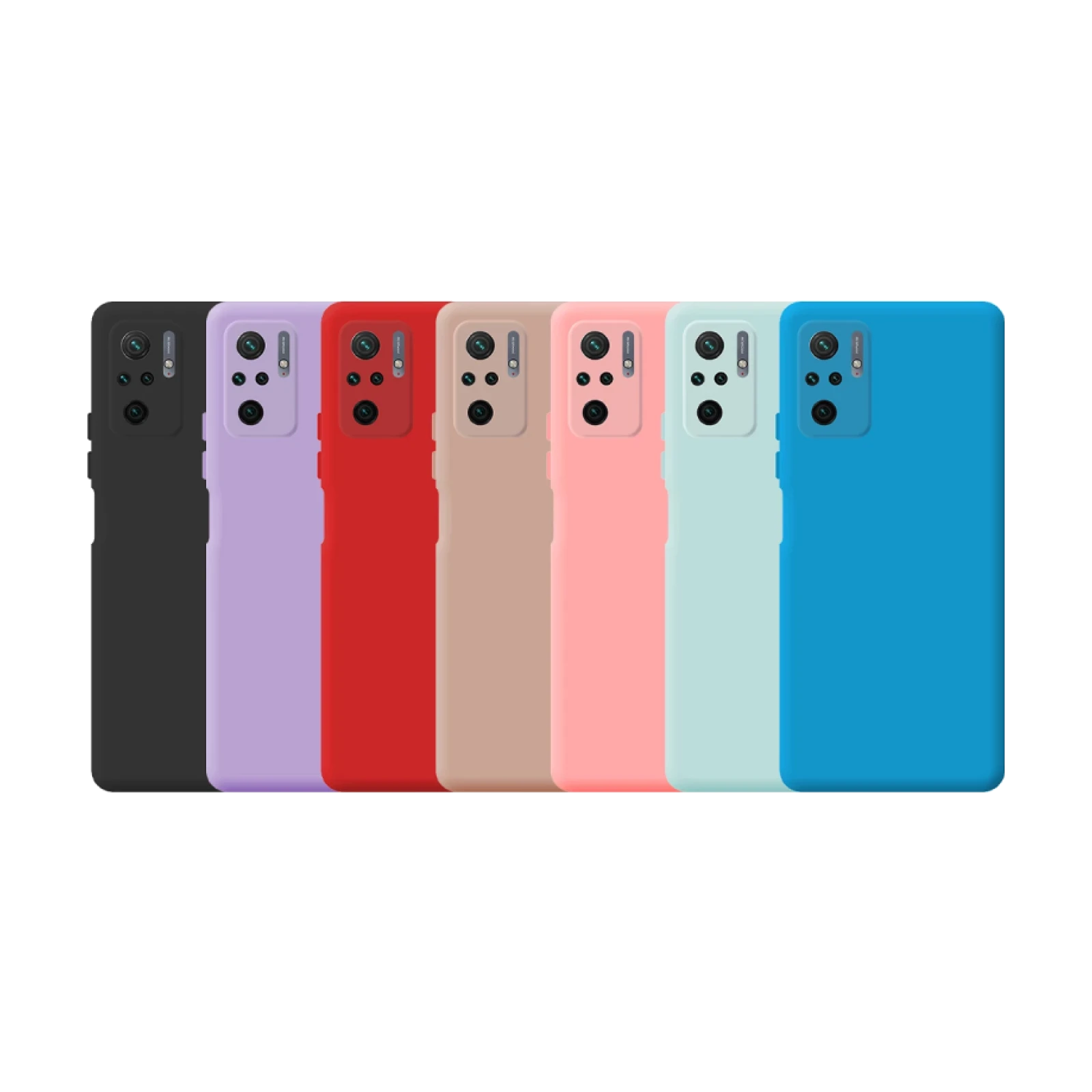 Funda Silicona Suave Xiaomi Redmi Note 10 Pro
