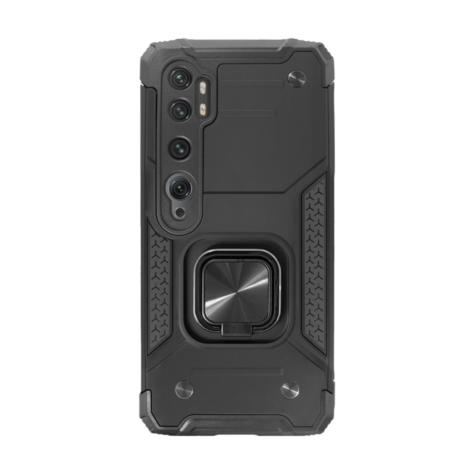 Funda Antigolpe Armor-Case Xiaomi Redmi Note 10 con Imán y Soporte de Anilla 360