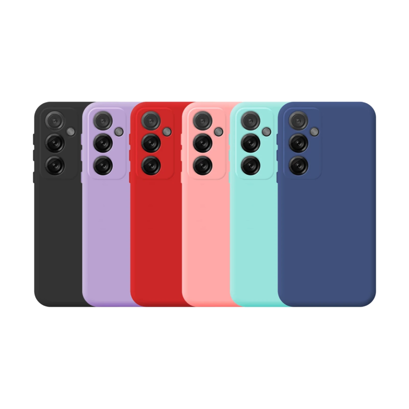 Funda Silicona Suave Samsung Galaxy S26 FE