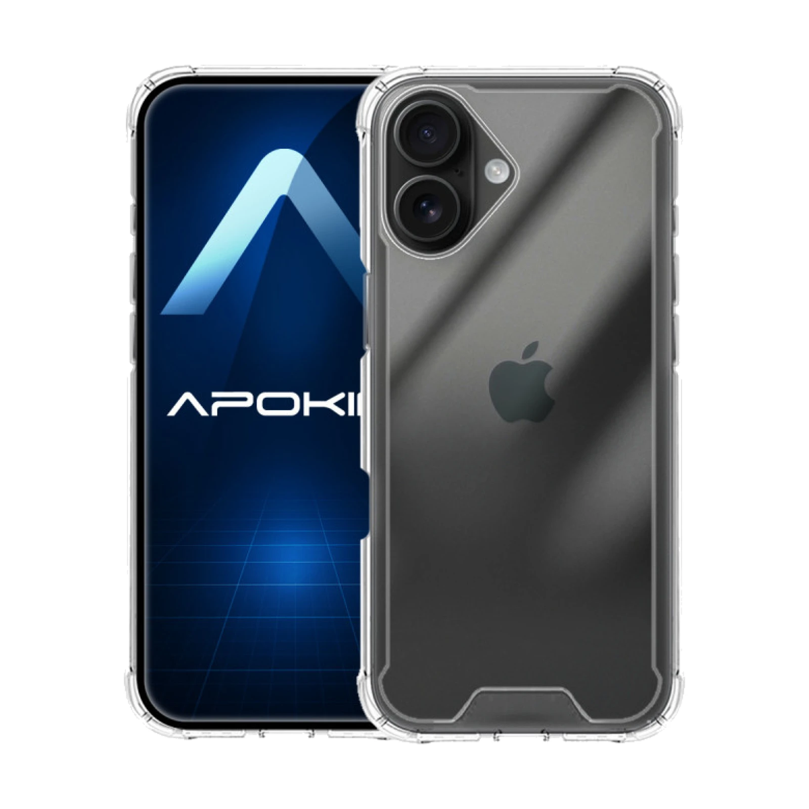 Funda Transparente iPhone 17 Antigolpe Premium