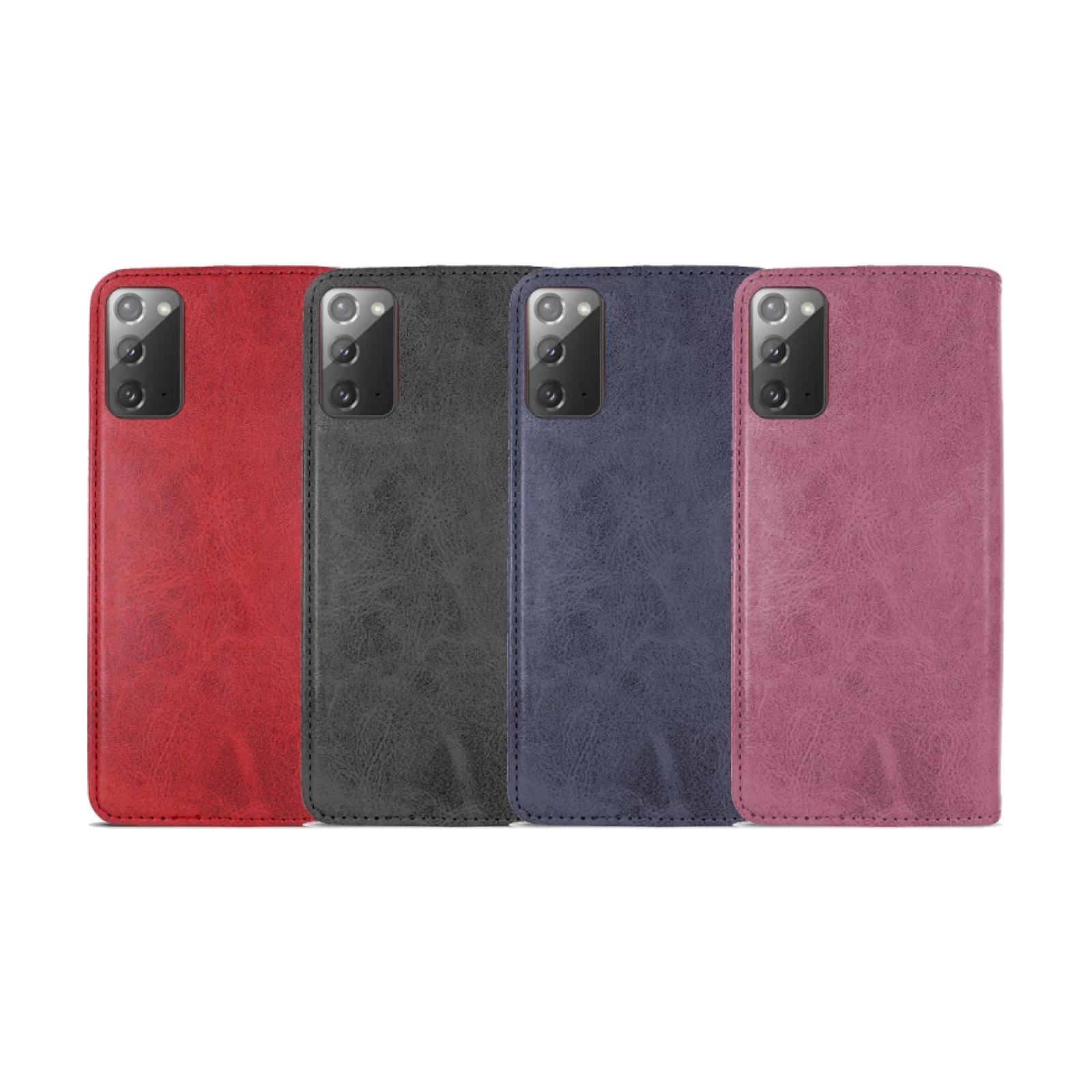 Funda Tapa con Tarjetero Samsung Galaxy Note 20 Polipiel