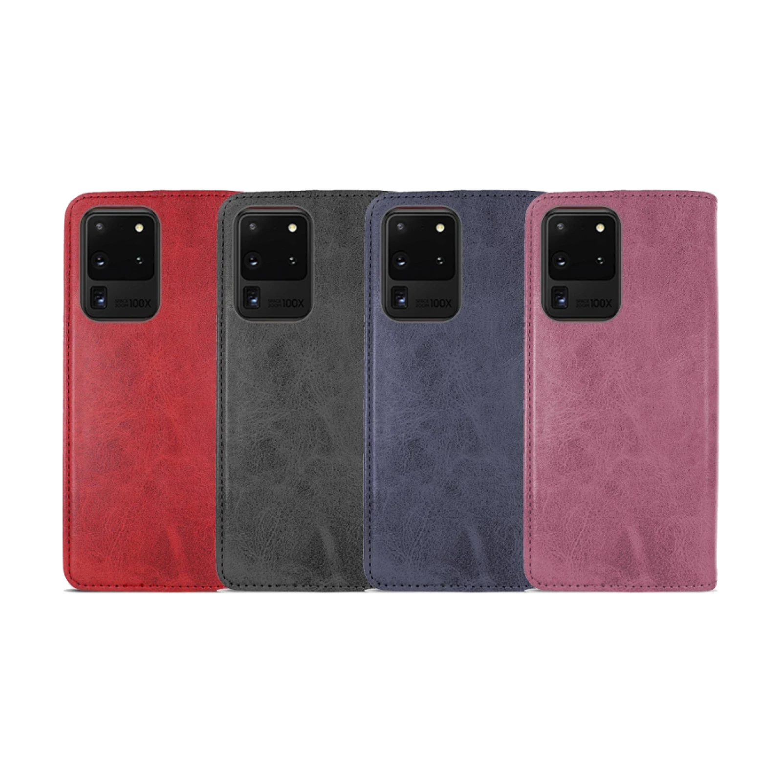 Funda Tapa con Tarjetero Samsung Galaxy S20 Ultra Polipiel