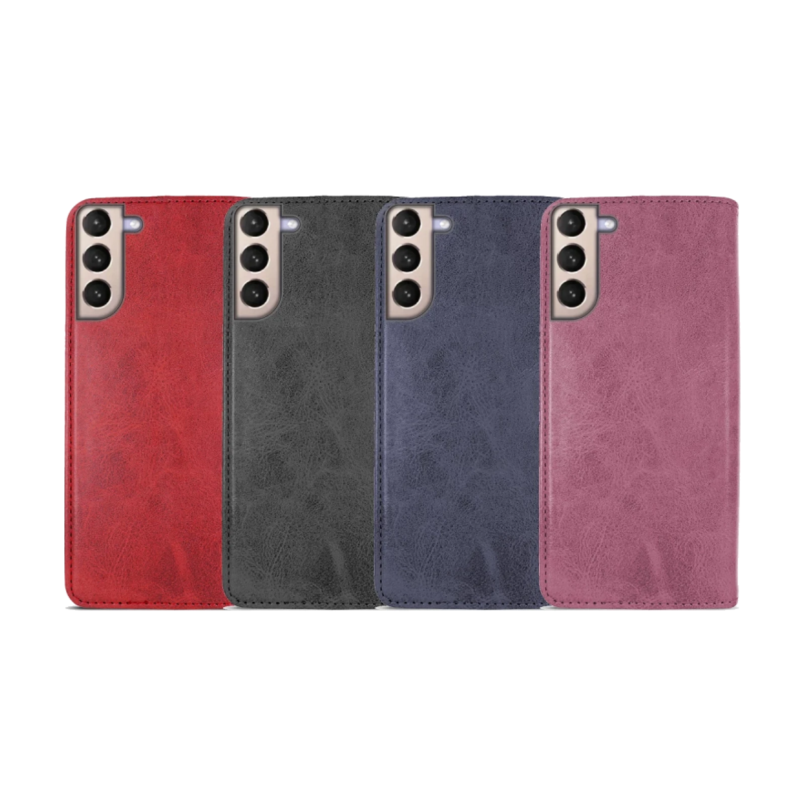 Funda Tapa con Tarjetero Samsung Galaxy S21 Polipiel