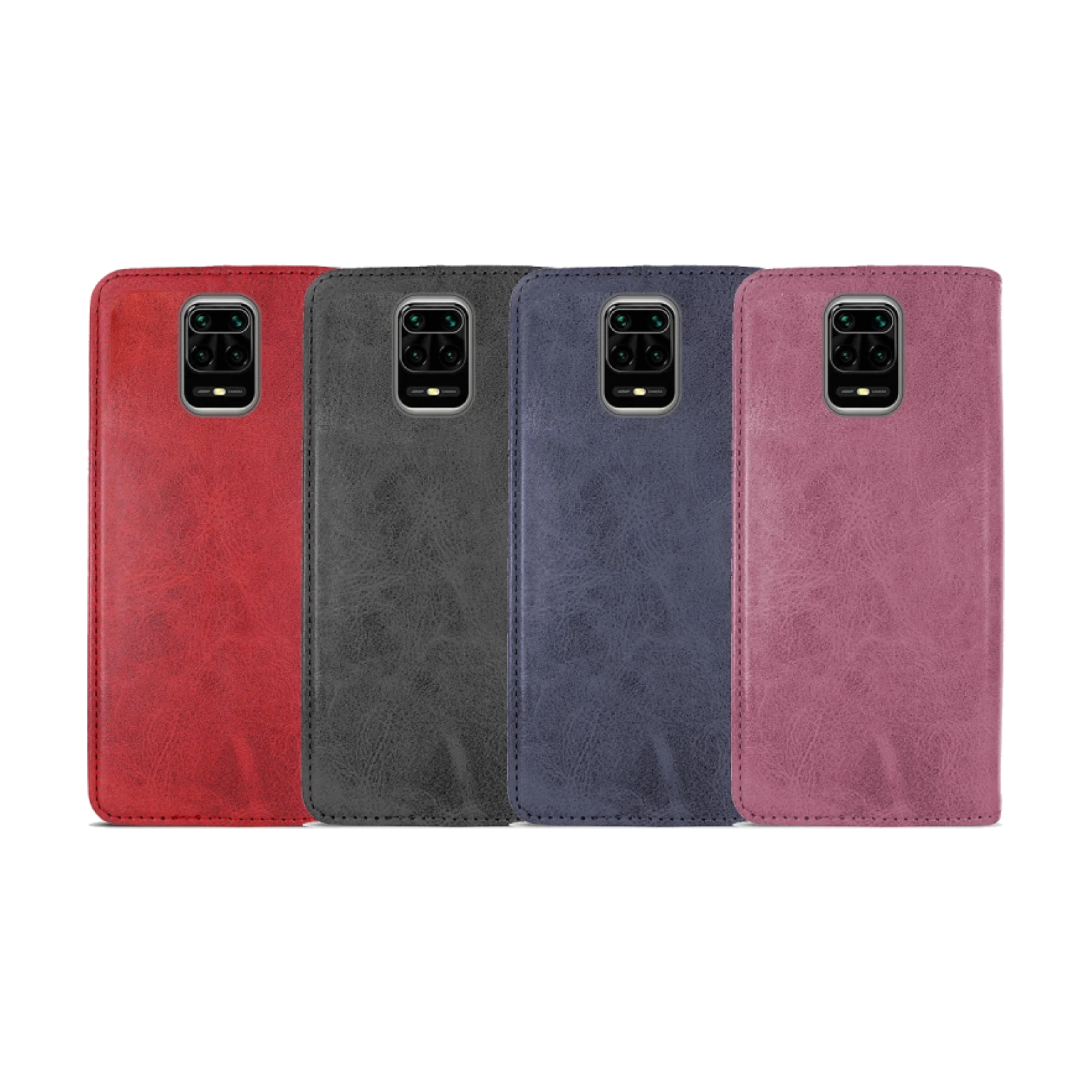 Funda Tapa con Tarjetero Xiaomi Redmi Note 9S Polipiel