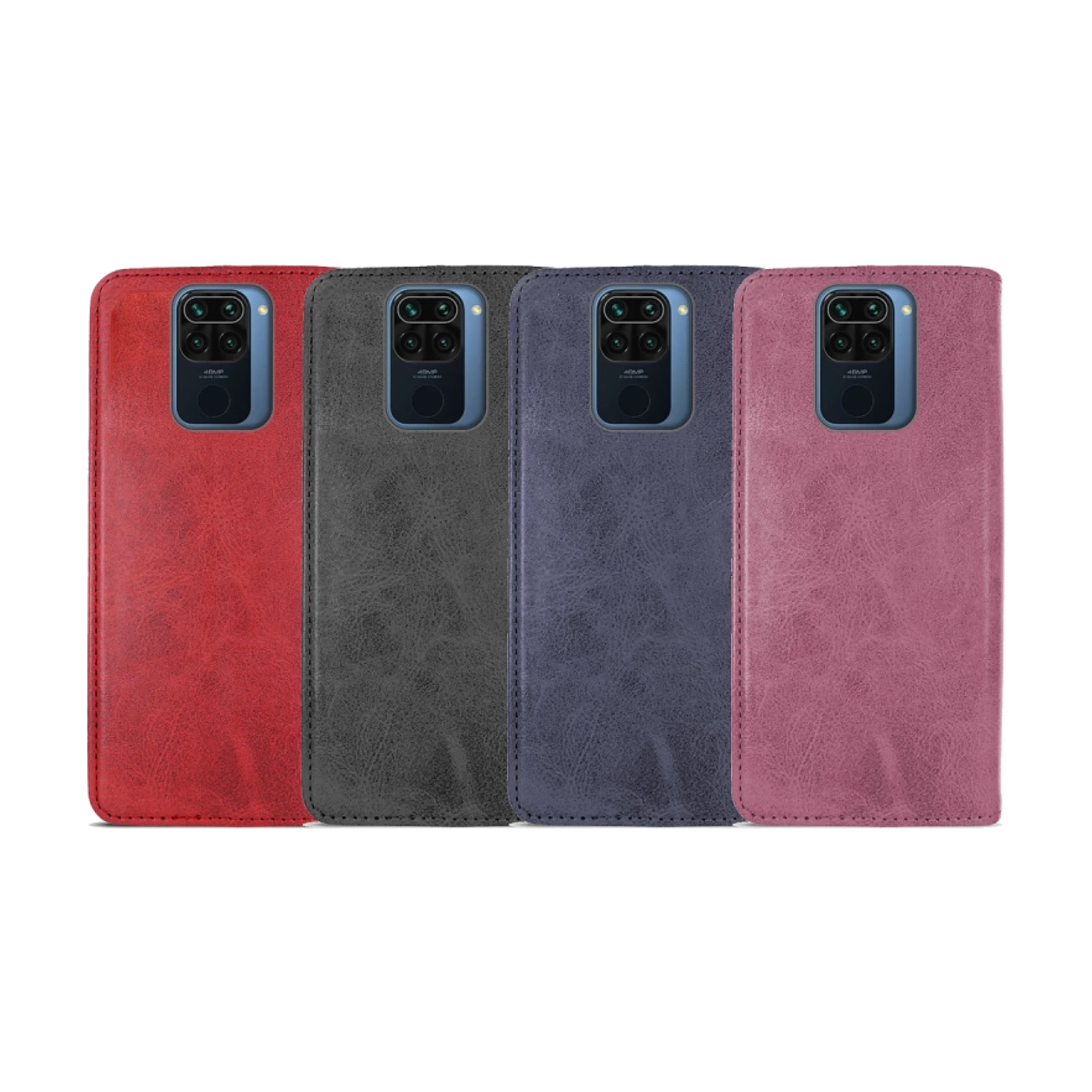 Funda Tapa con Tarjetero Xiaomi Redmi Note 9 Polipiel