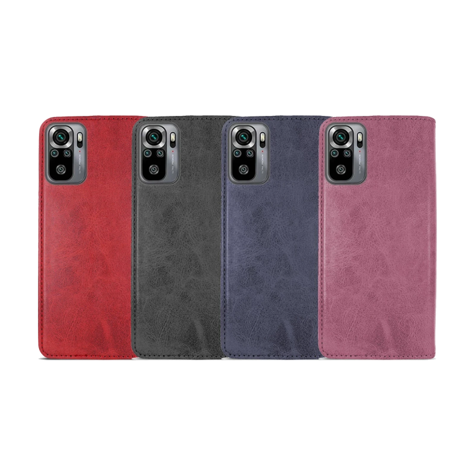 Funda Tapa con Tarjetero Xiaomi Redmi Note 10 / 10S Polipiel