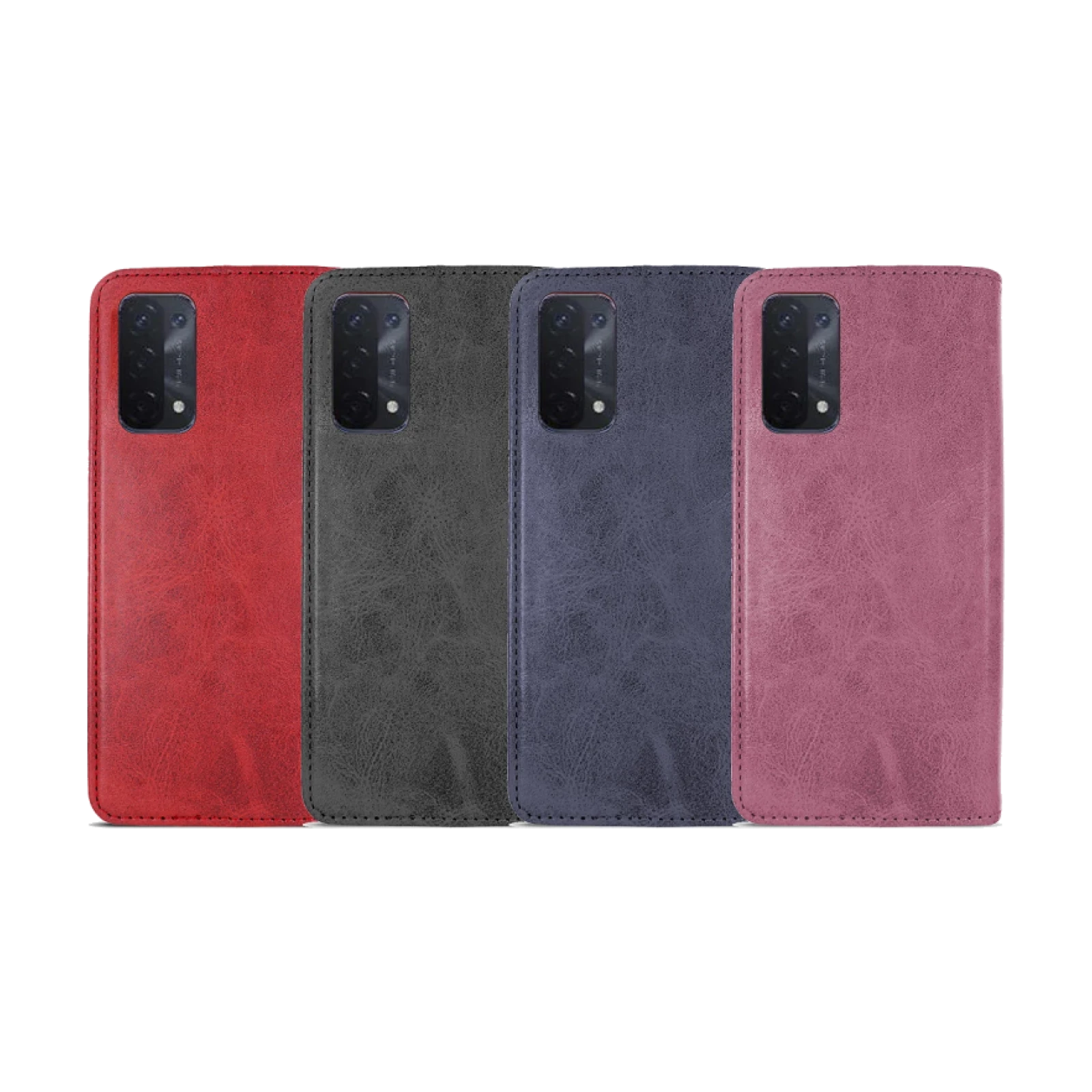 Funda Tapa con Tarjetero Oppo A54 5G Polipiel