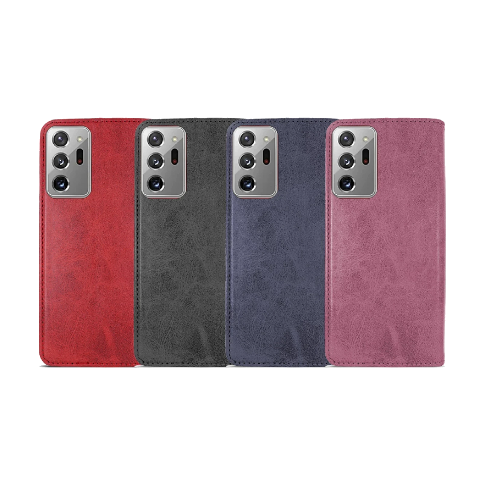 Funda Tapa con Tarjetero Samsung Galaxy Note 20 Ultra Polipiel