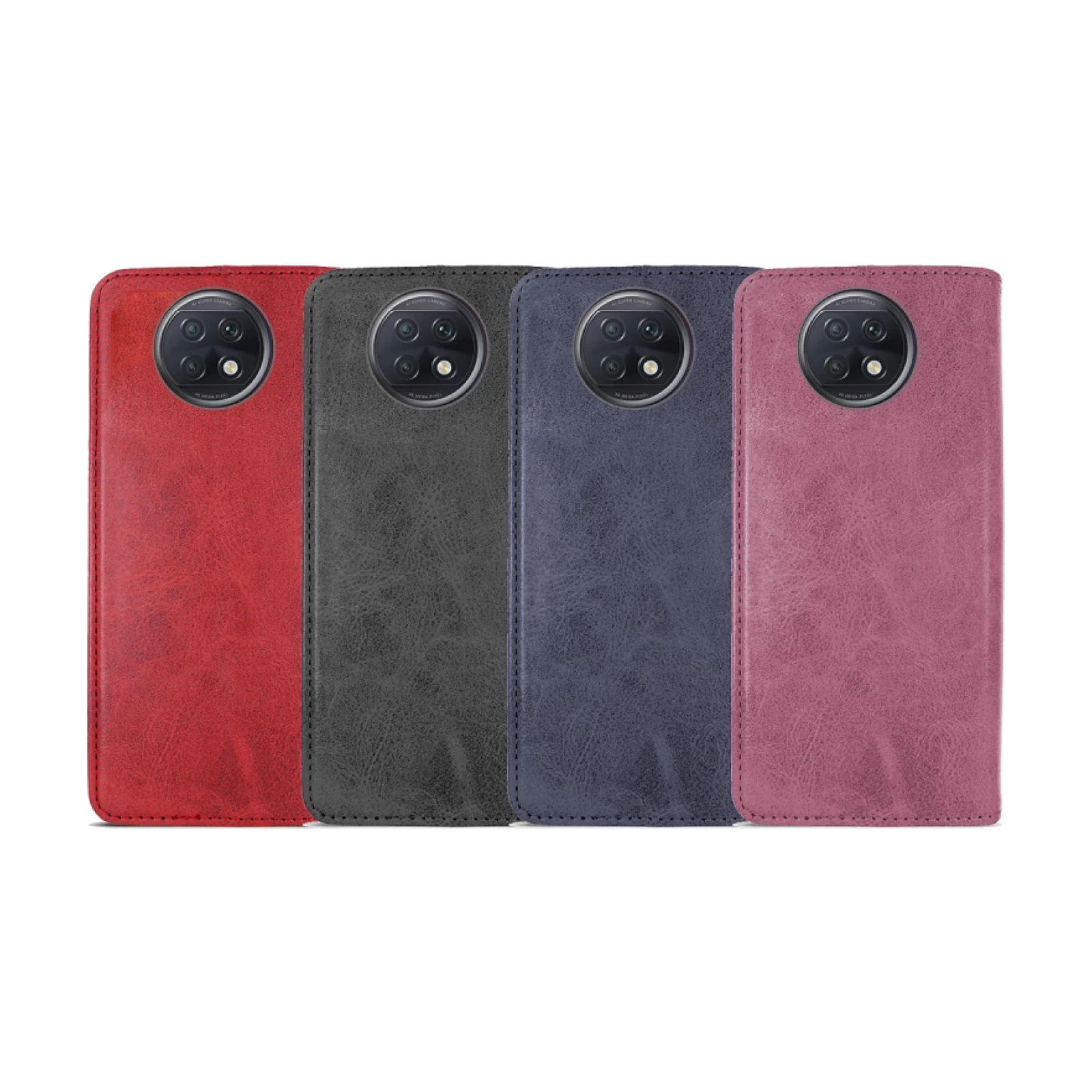 Funda Tapa con Tarjetero Xiaomi Redmi 9T / Poco M3 Polipiel