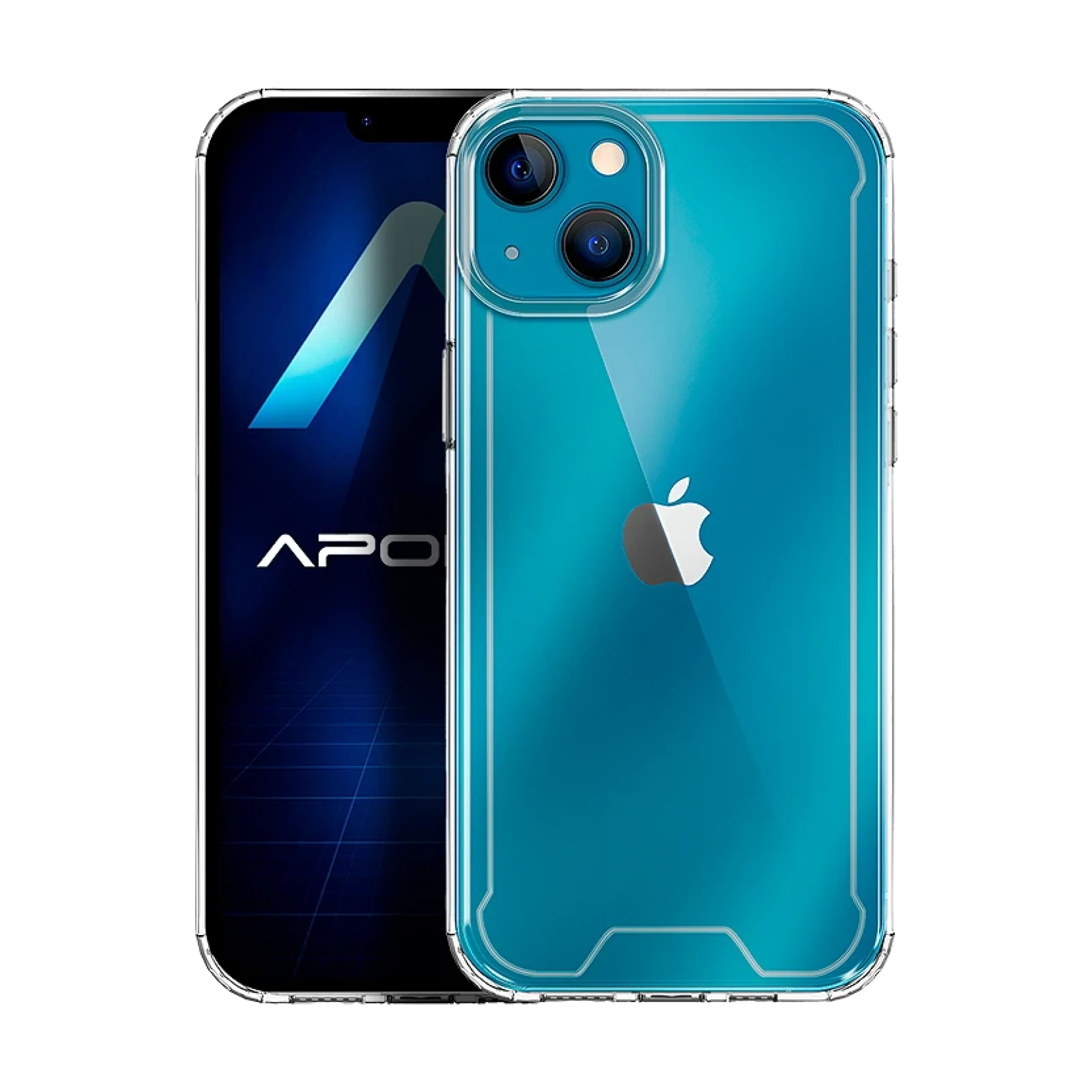 Funda Transparente iPhone 13 6.1 Antigolpe Premium