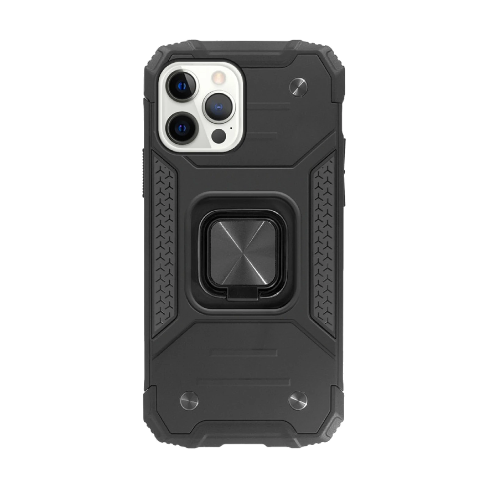 Funda Antigolpe Armor-Case iPhone 13 Pro Max con Imán y Soporte de Anilla 360