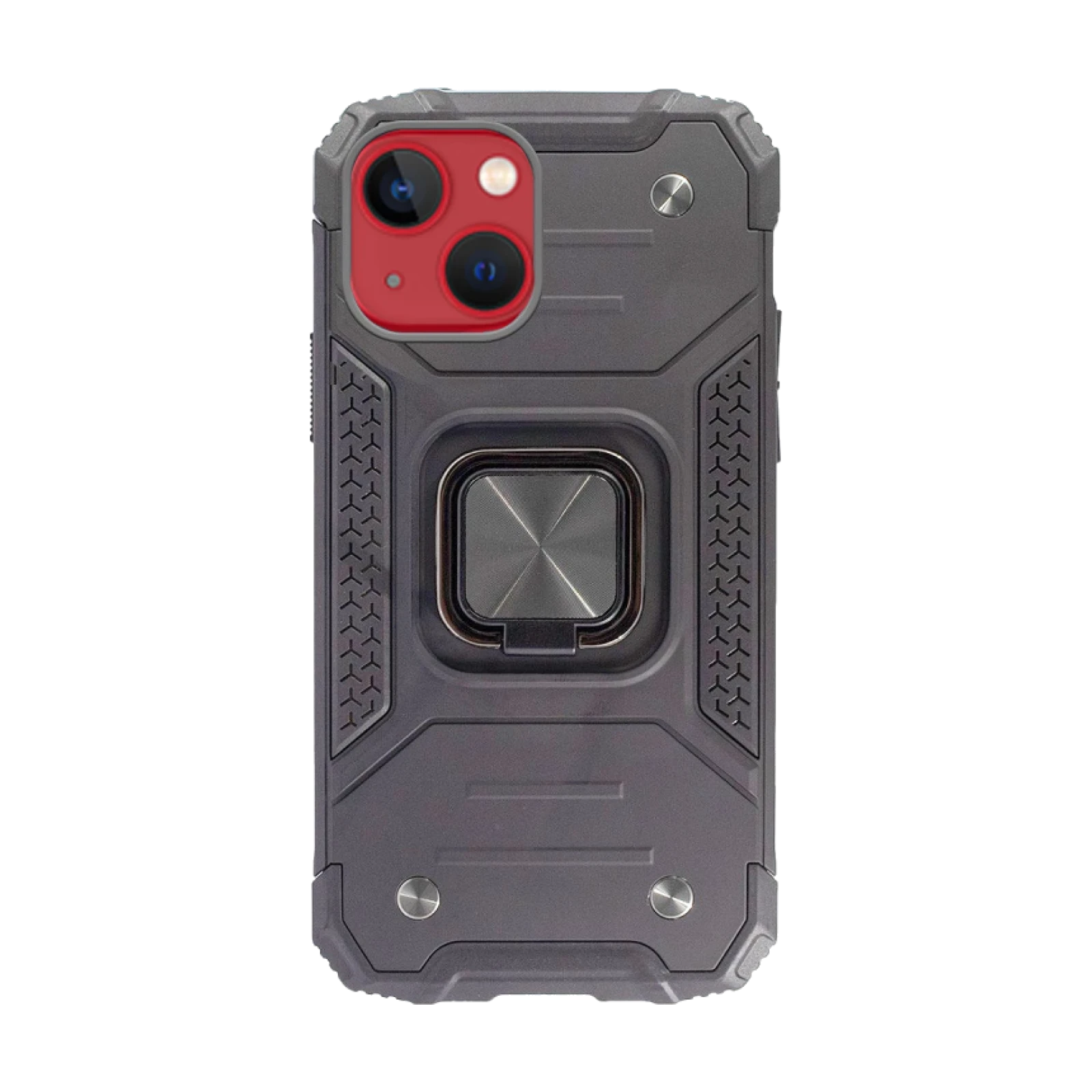 Funda Antigolpe Armor-Case iPhone 13 Mini con Imán y Soporte de Anilla 360