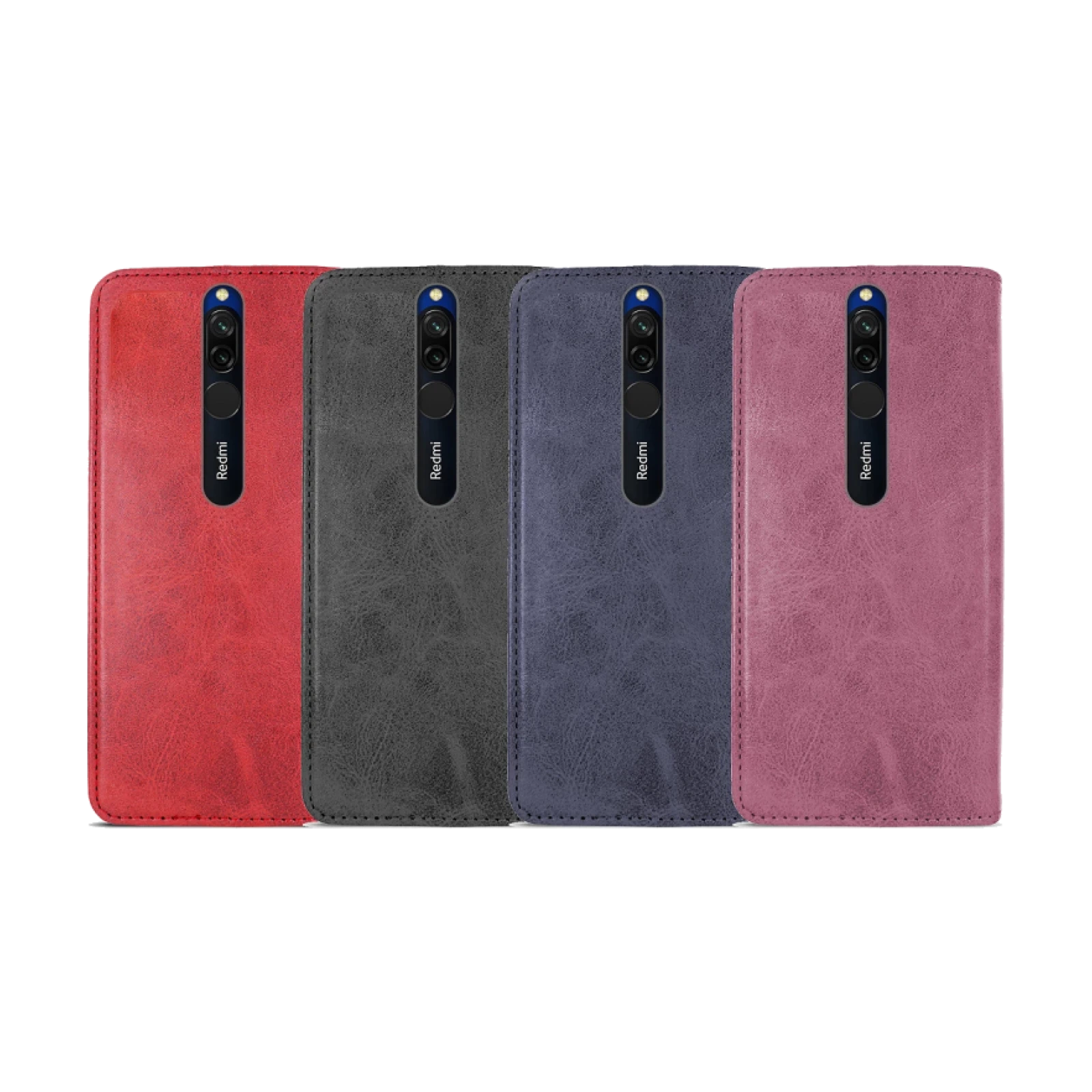 Funda Tapa con Tarjetero Xiaomi Redmi 8 Polipiel