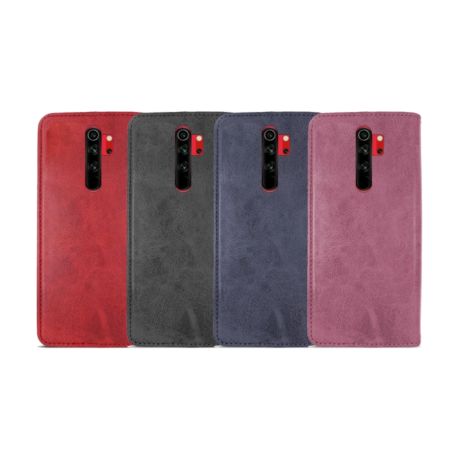 Funda Tapa con Tarjetero Xiaomi Redmi Note 8 Pro Polipiel
