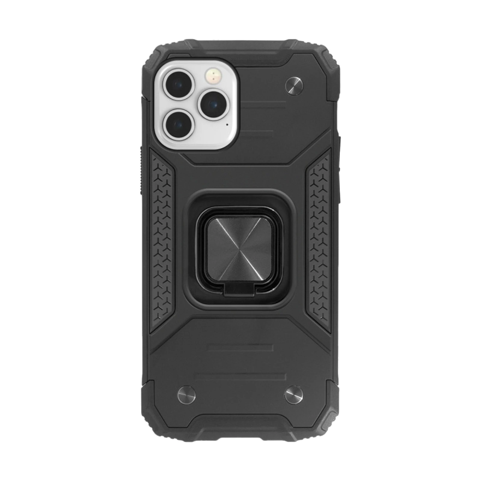Funda Antigolpe Armor-Case iPhone 13 Pro con Imán y Soporte de Anilla 360