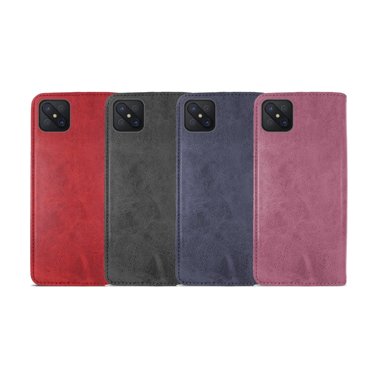 Funda Tapa con Tarjetero Oppo Reno 4z Polipiel