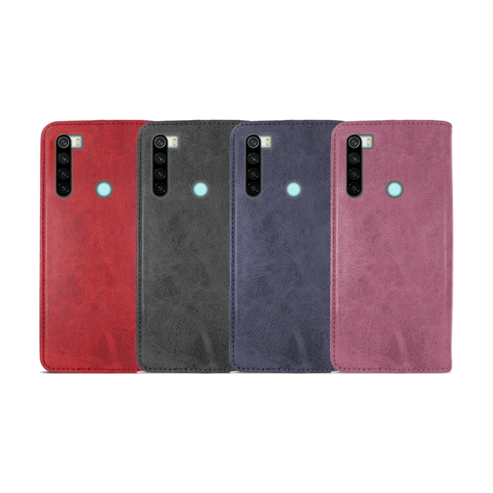 Funda Tapa con Tarjetero Xiaomi Redmi Note 8t Polipiel