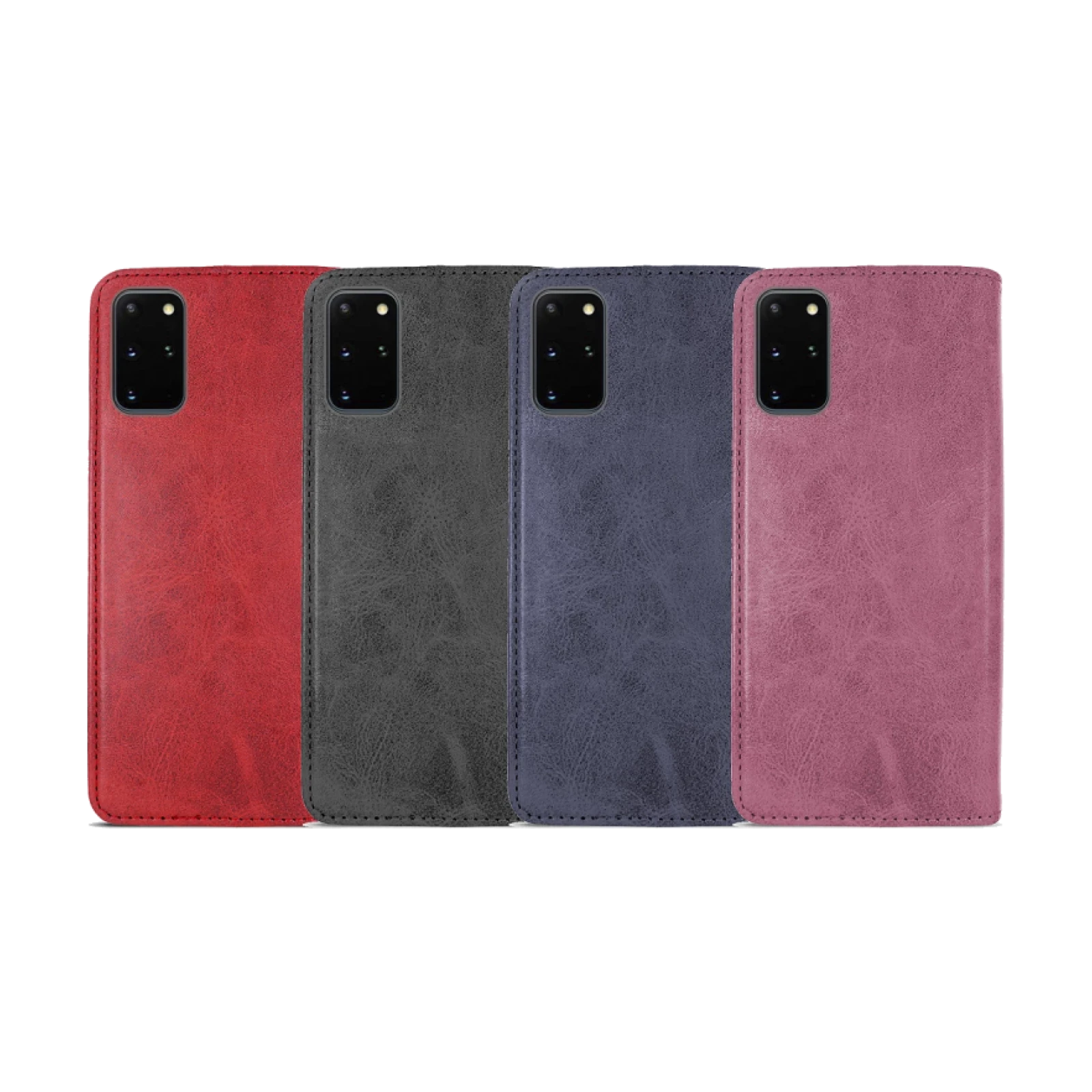 Funda Tapa con Tarjetero Samsung Galaxy S10 Plus Polipiel