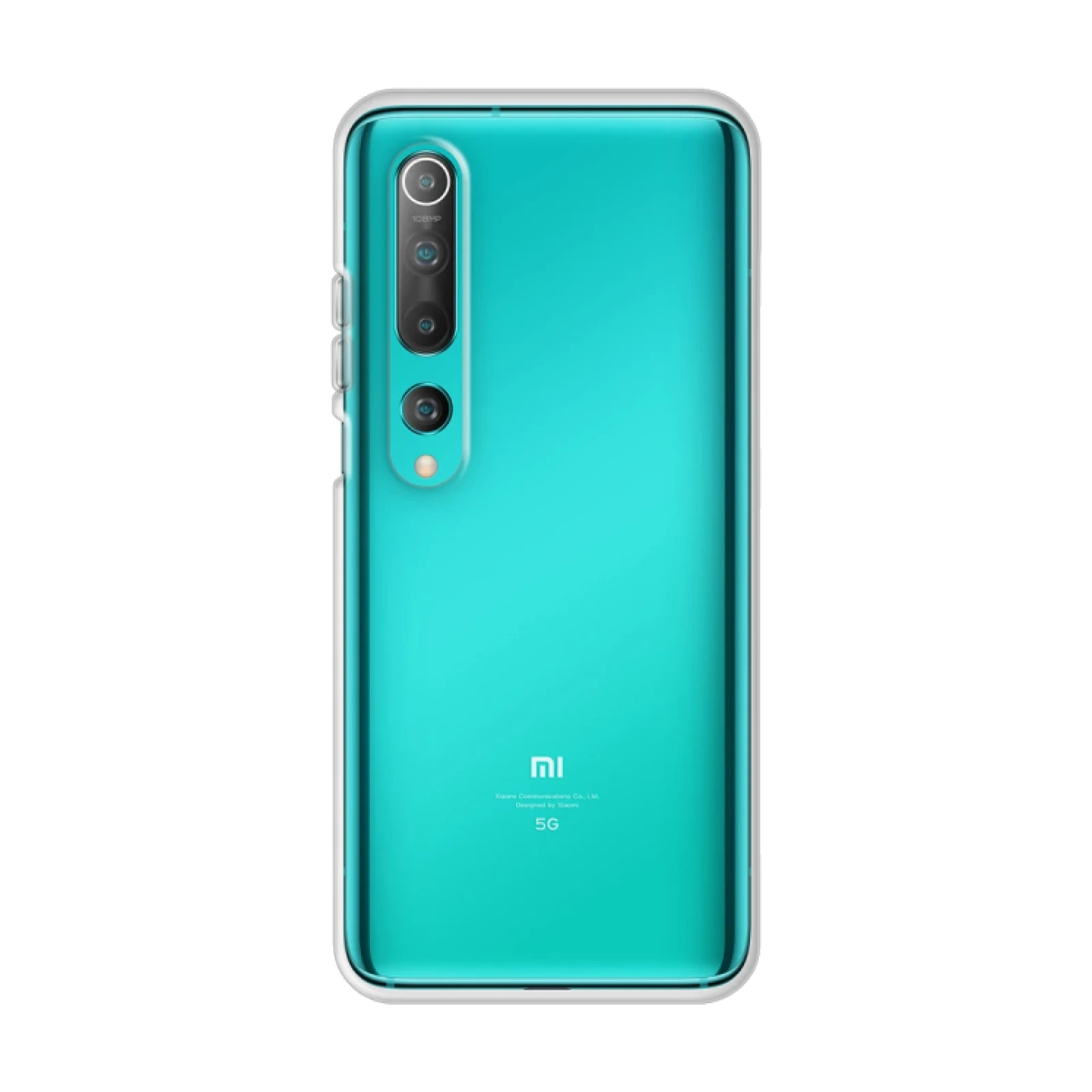 Funda Silicona Xiaomi Mi 10/Mi 10 Pro Transparente 2.0MM Extra Grosor