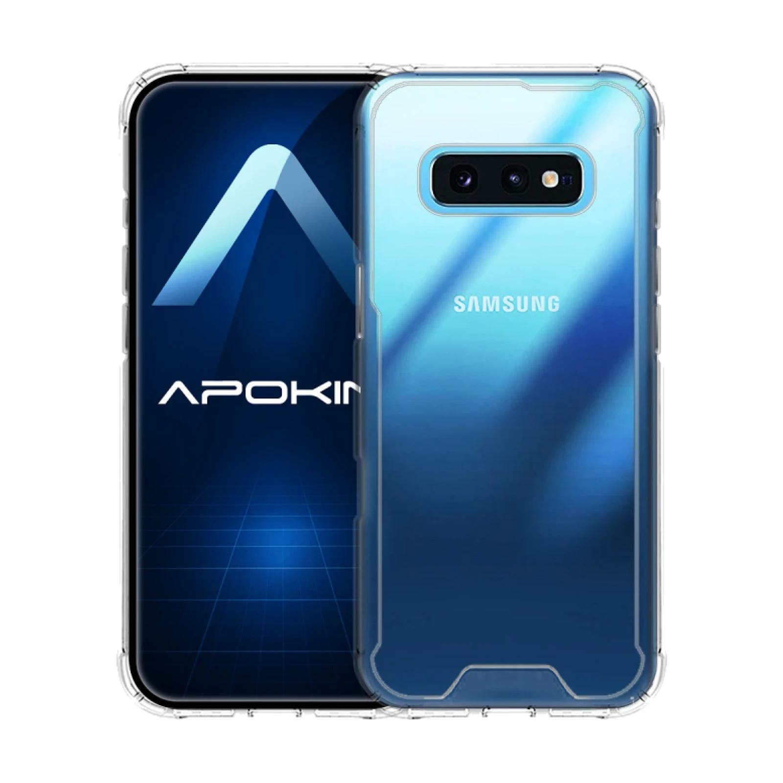 Funda Transparente Samsung Galaxy S10E Antigolpe Premium