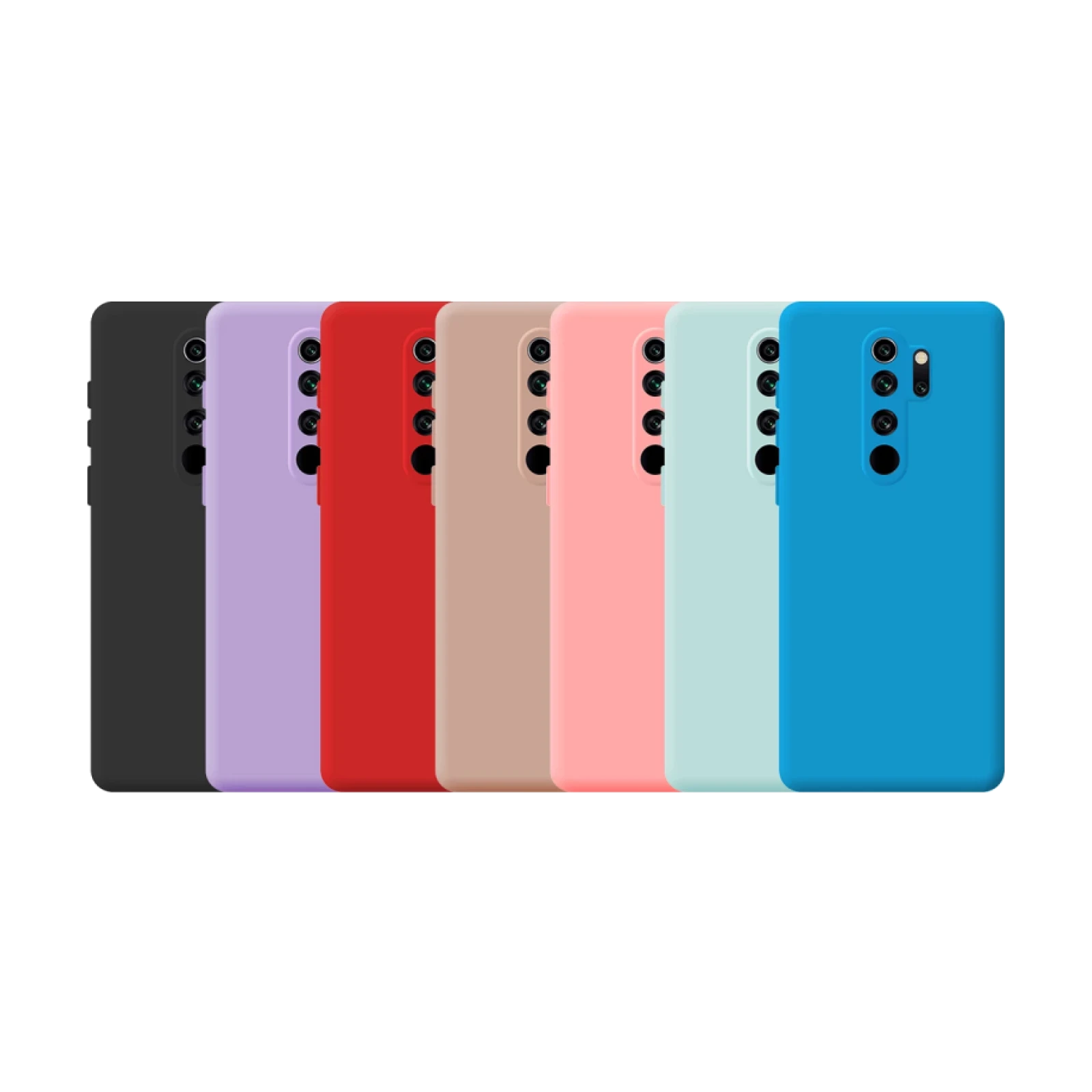 Funda Silicona Suave Xiaomi Redmi Note 8 Pro