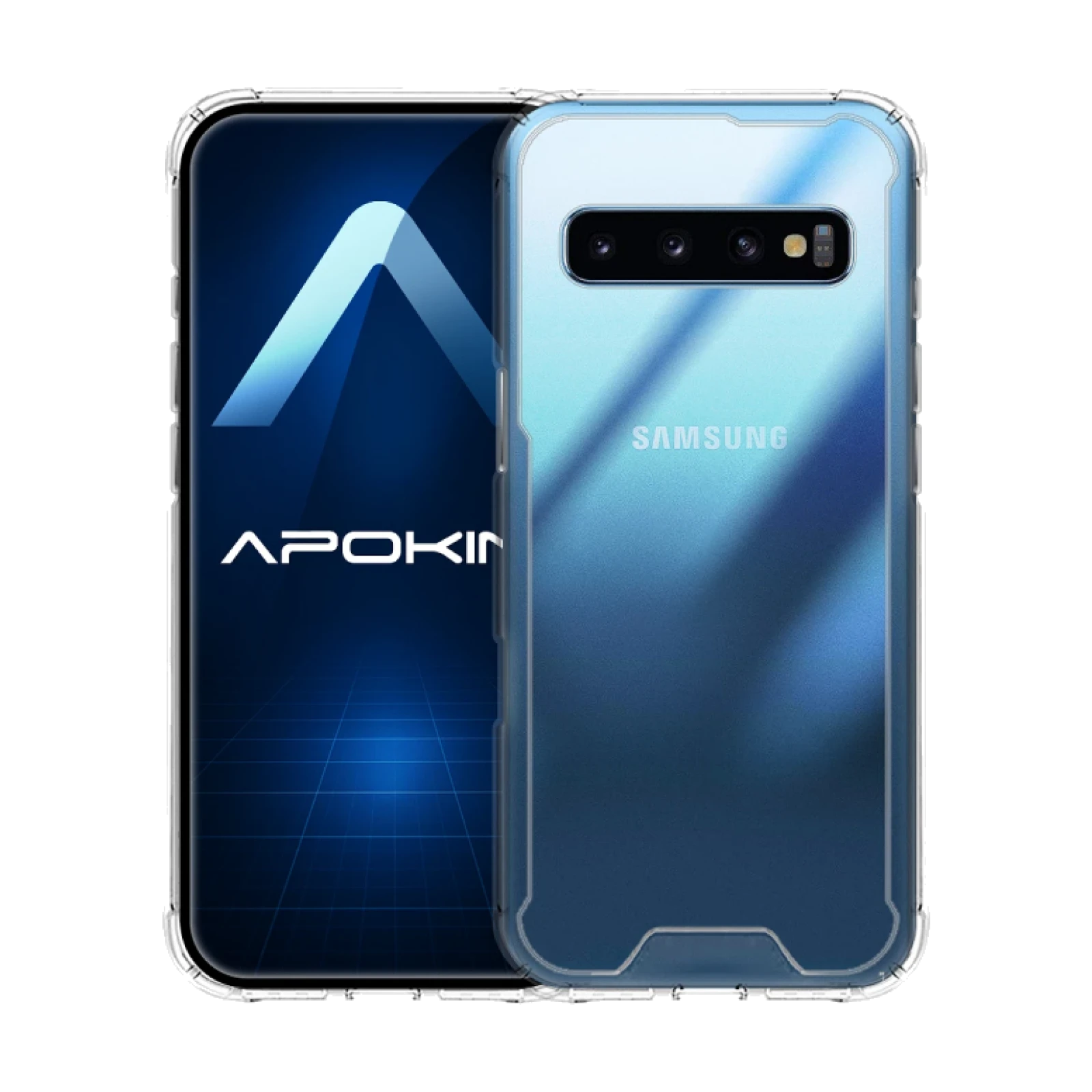 Funda Transparente Samsung Galaxy S10 Antigolpe Premium