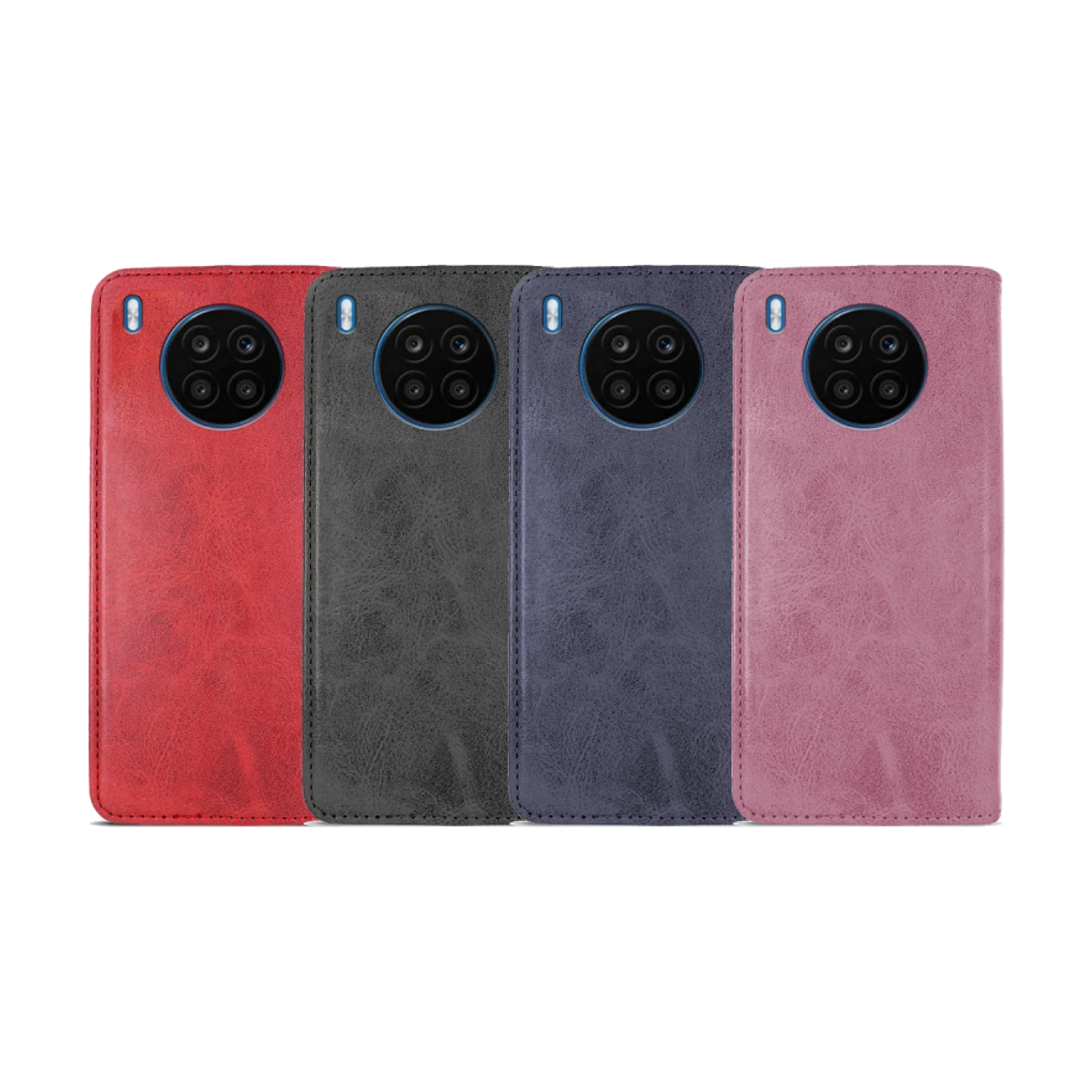Funda Tapa con Tarjetero Honor 50 Lite Polipiel