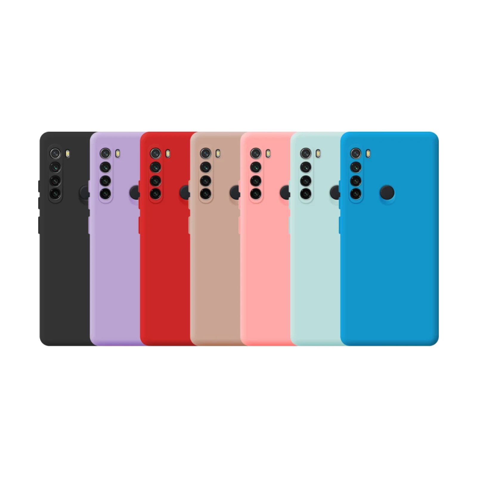Funda Silicona Suave Xiaomi Redmi Note 8