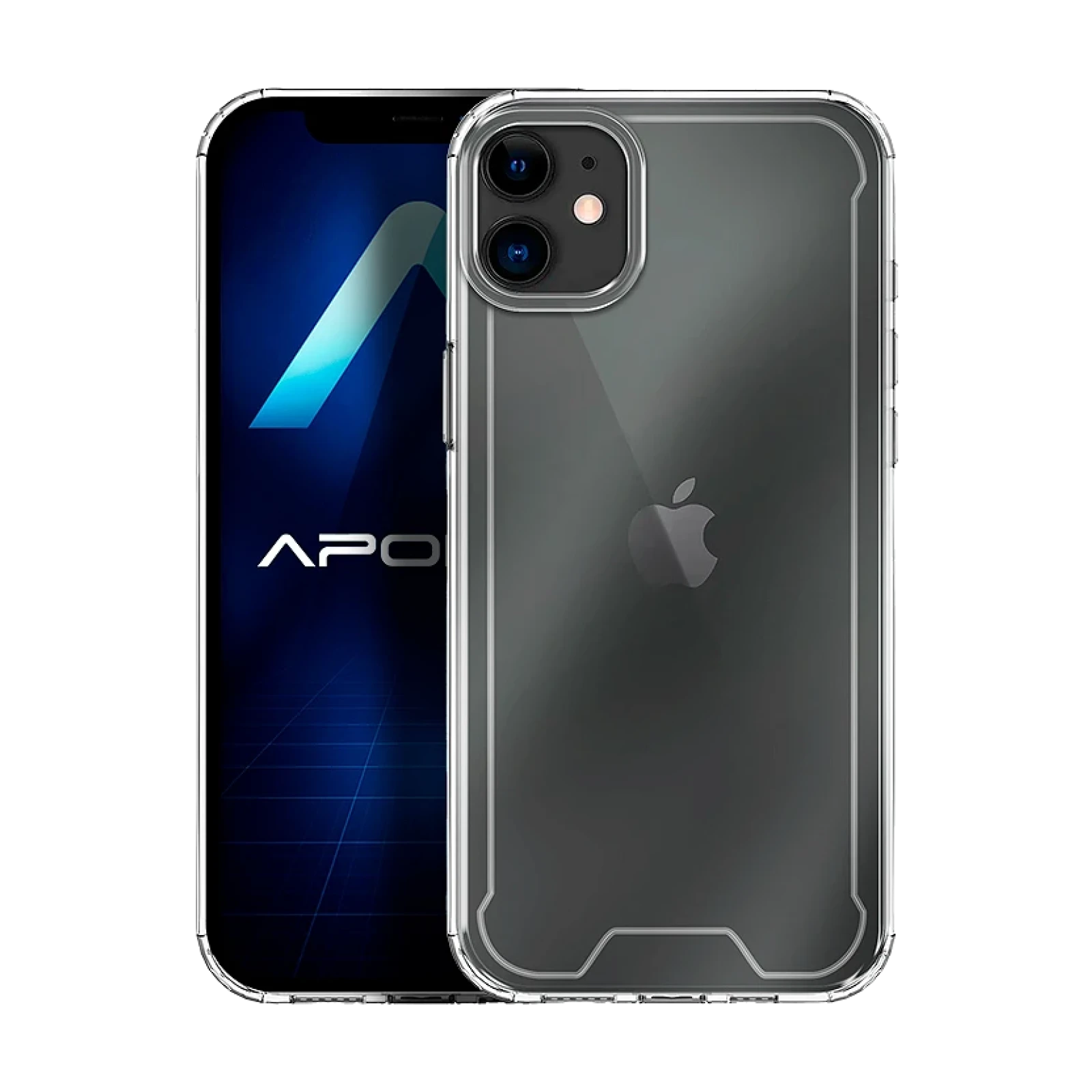 Funda Transparente iPhone 11 6.1 Antigolpe Premium