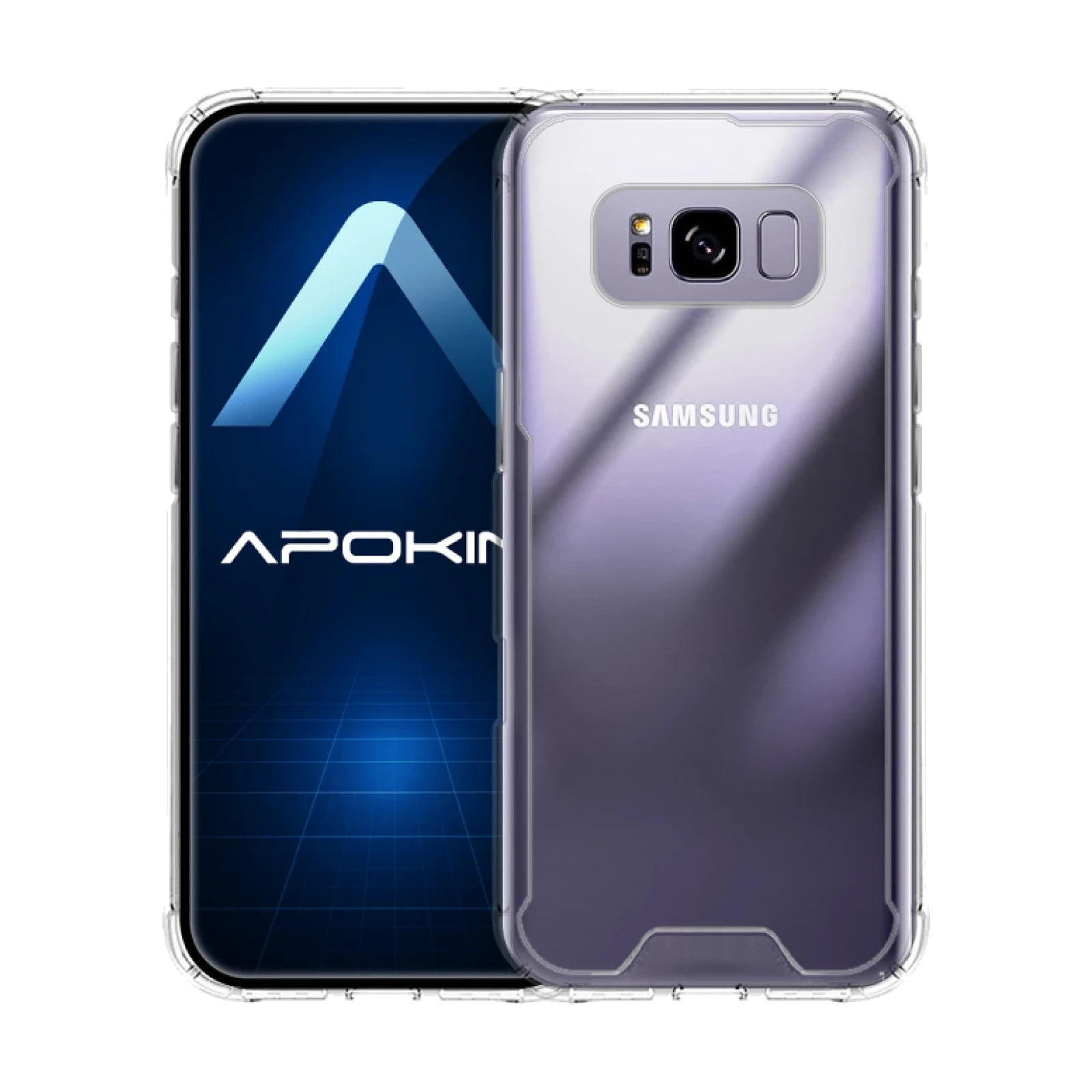 Funda Transparente Samsung Galaxy S8 Plus Antigolpe Premium