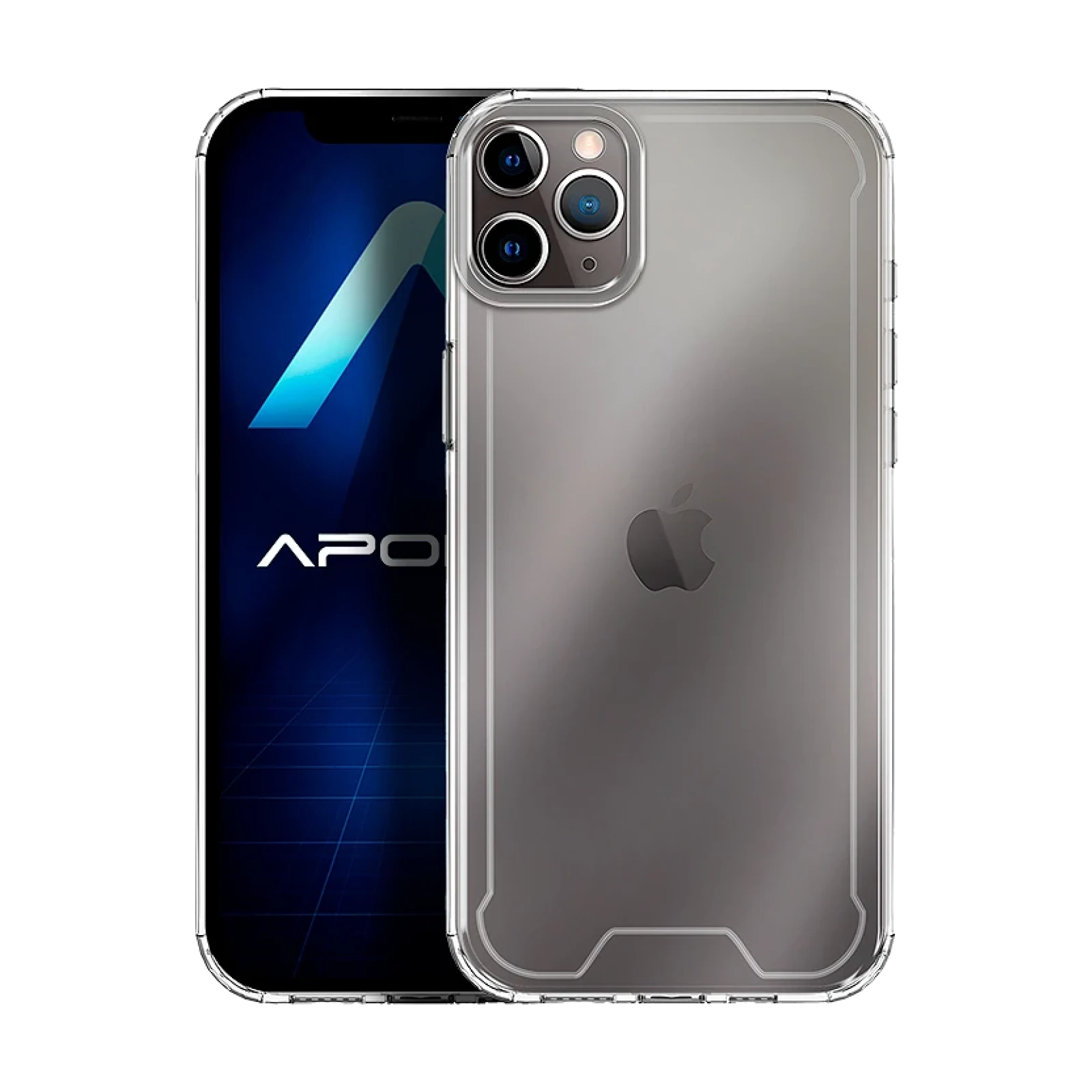 Funda Transparente iPhone 11 PRO Max 6.5 Antigolpe Premium
