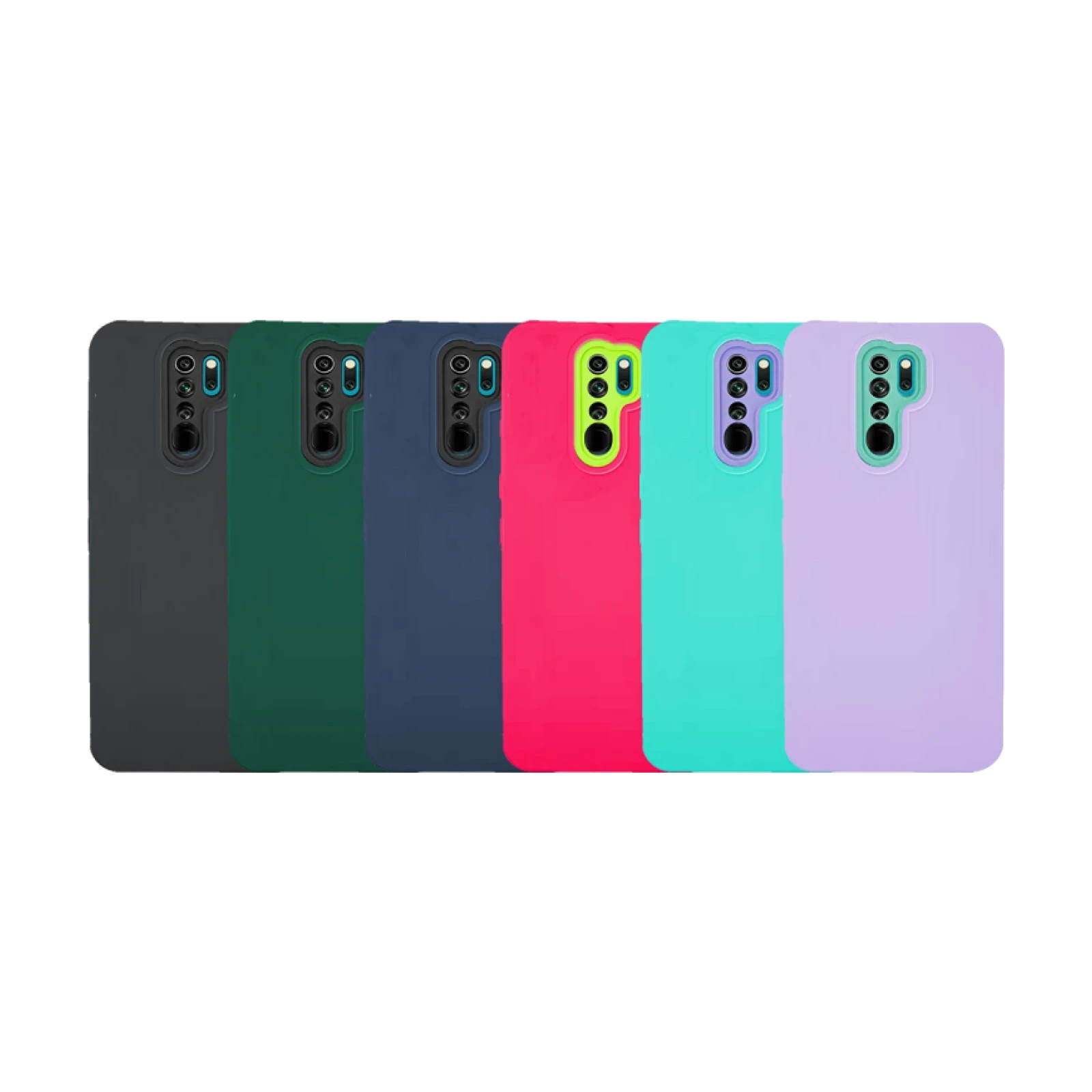 Silicona Xiaomi Redmi Note 8 Pro con Cámara 5D