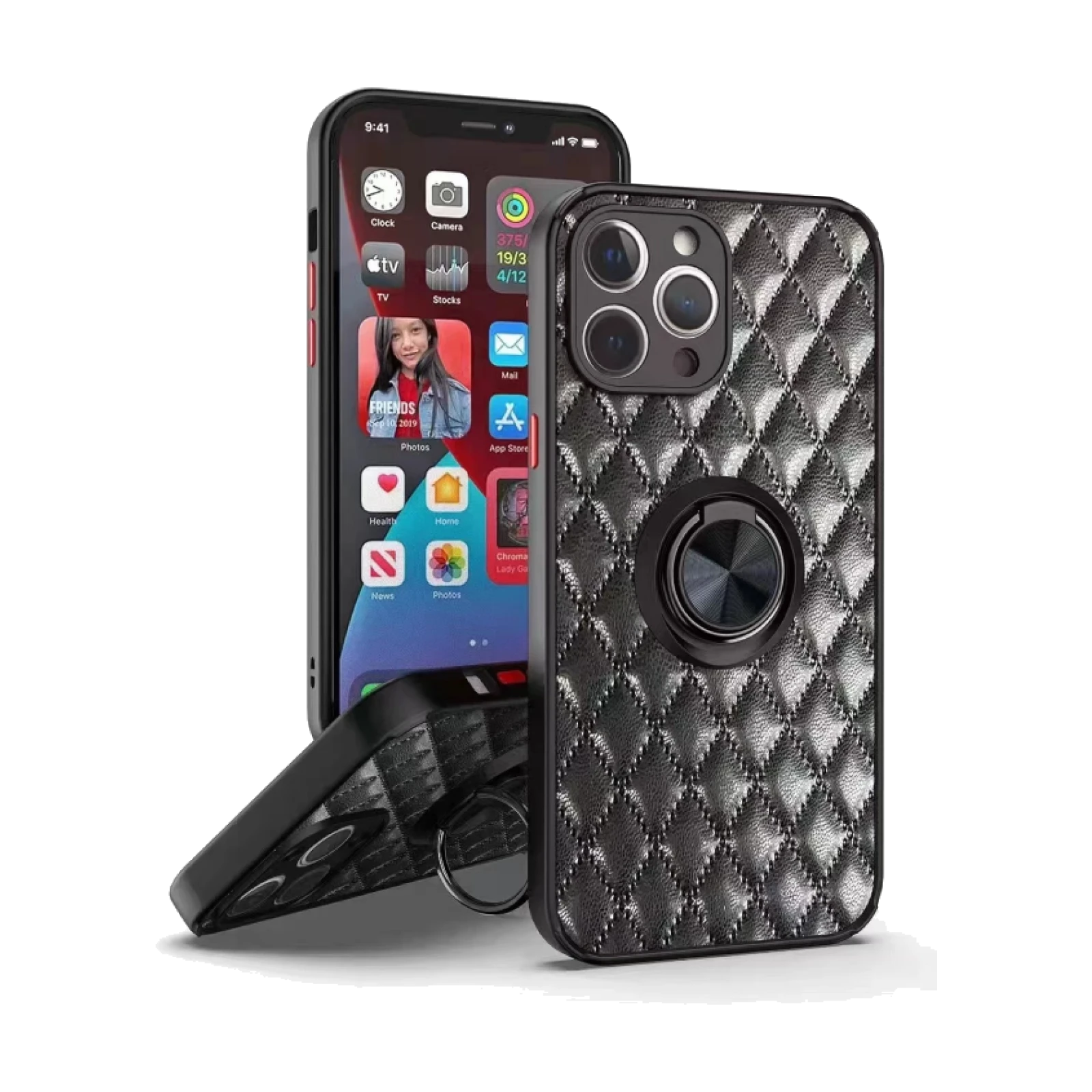 Funda Chamel Xiaomi Redmi Note 11 4G Imán con soporte Smoked Piel 4 Color